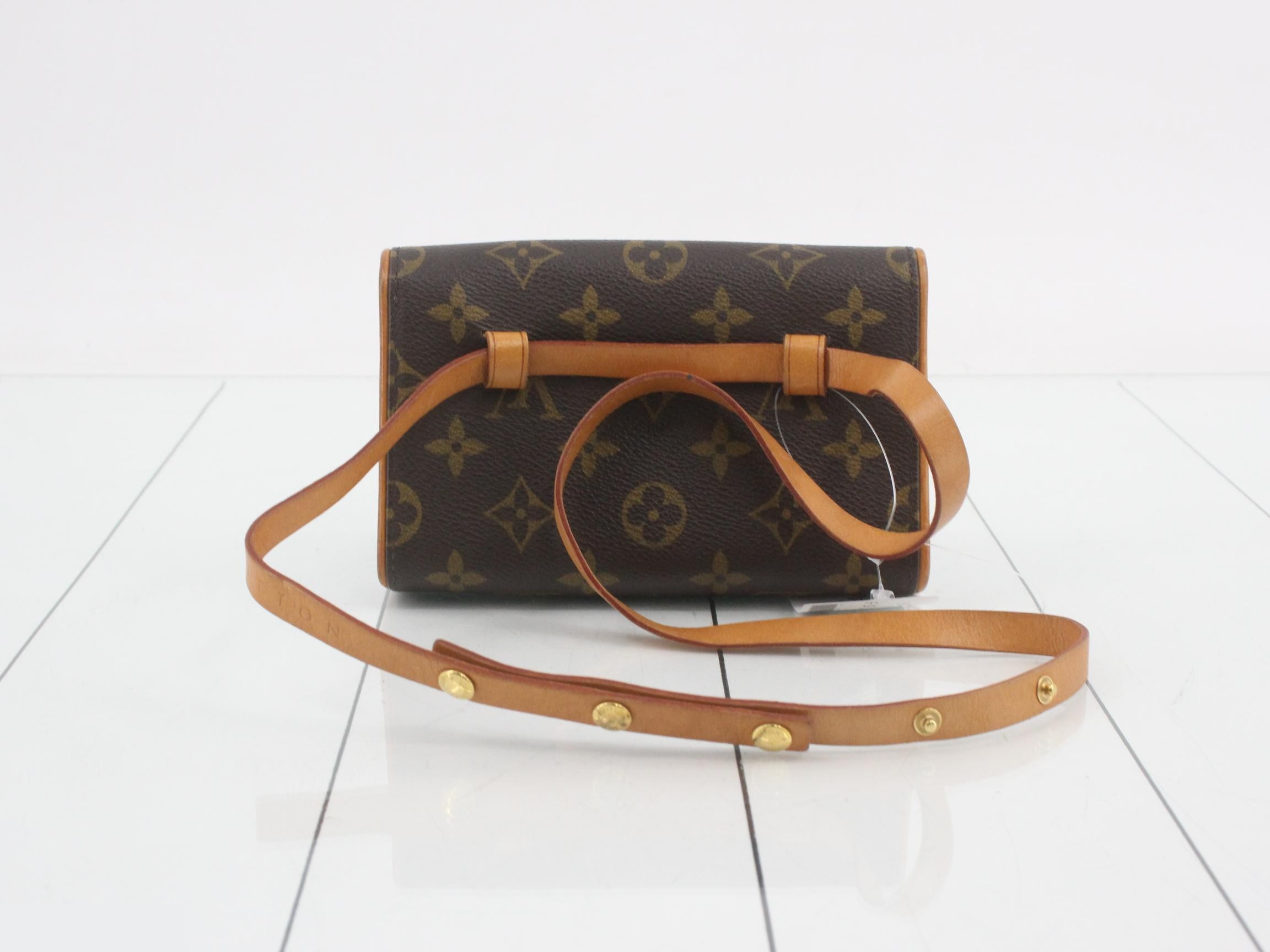 Florentine Pochette with Shoulder Strap — view 2