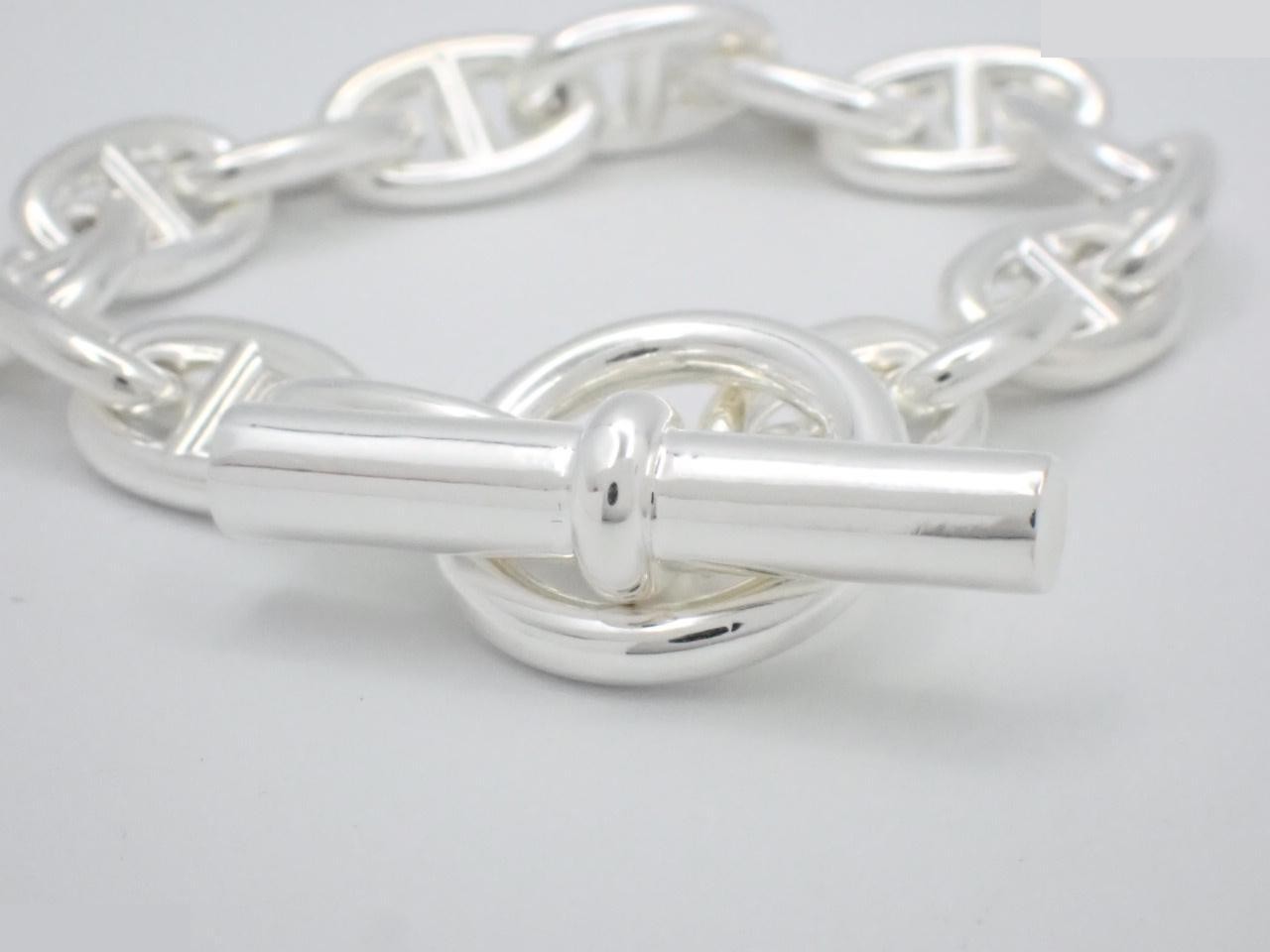 Chaine d'Ancre Bracelet, MM size, 15 links, Ag925/54.33g — view 3