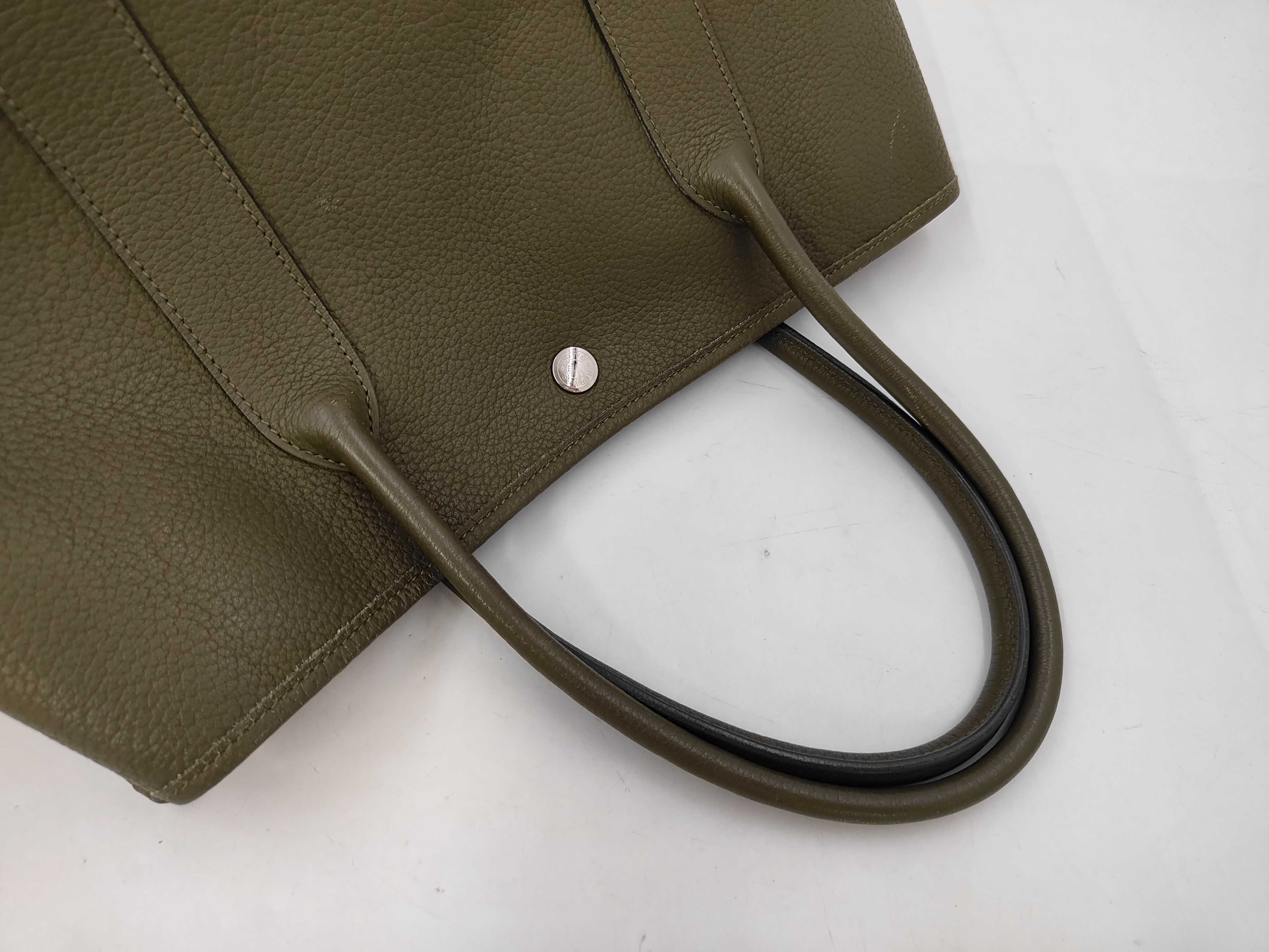 051559CK Garden Party PM Vert Veronese M stamp bag — view 3