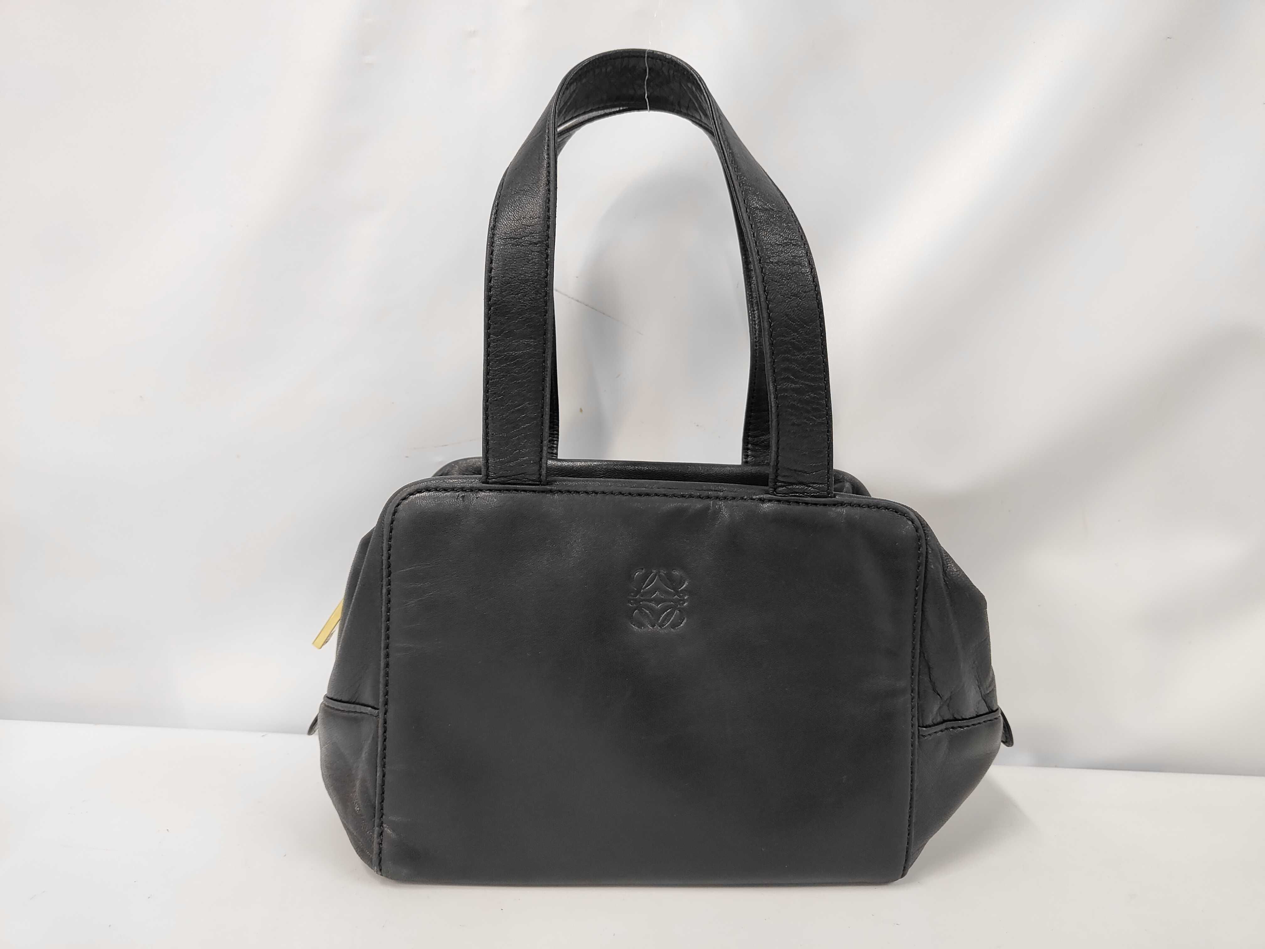 Anagram Black Handbag