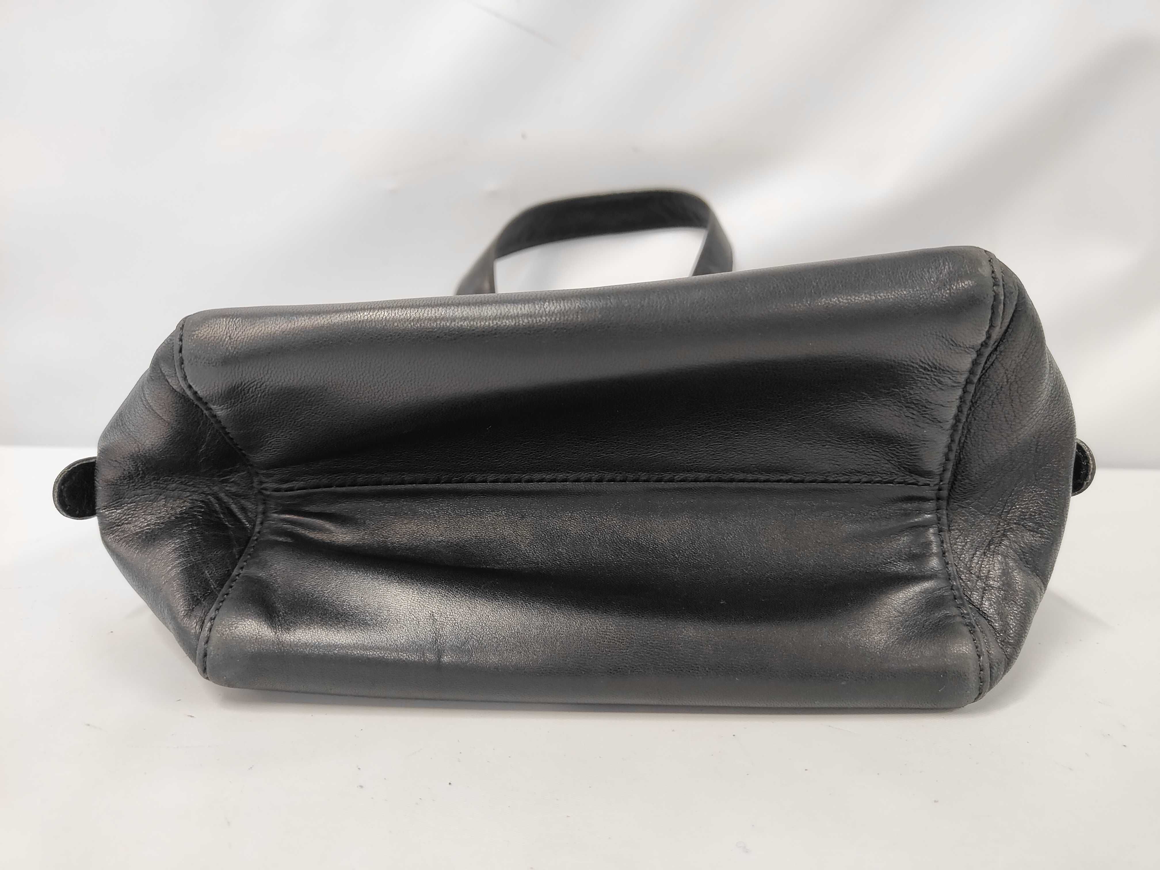 Anagram Black Handbag — view 3
