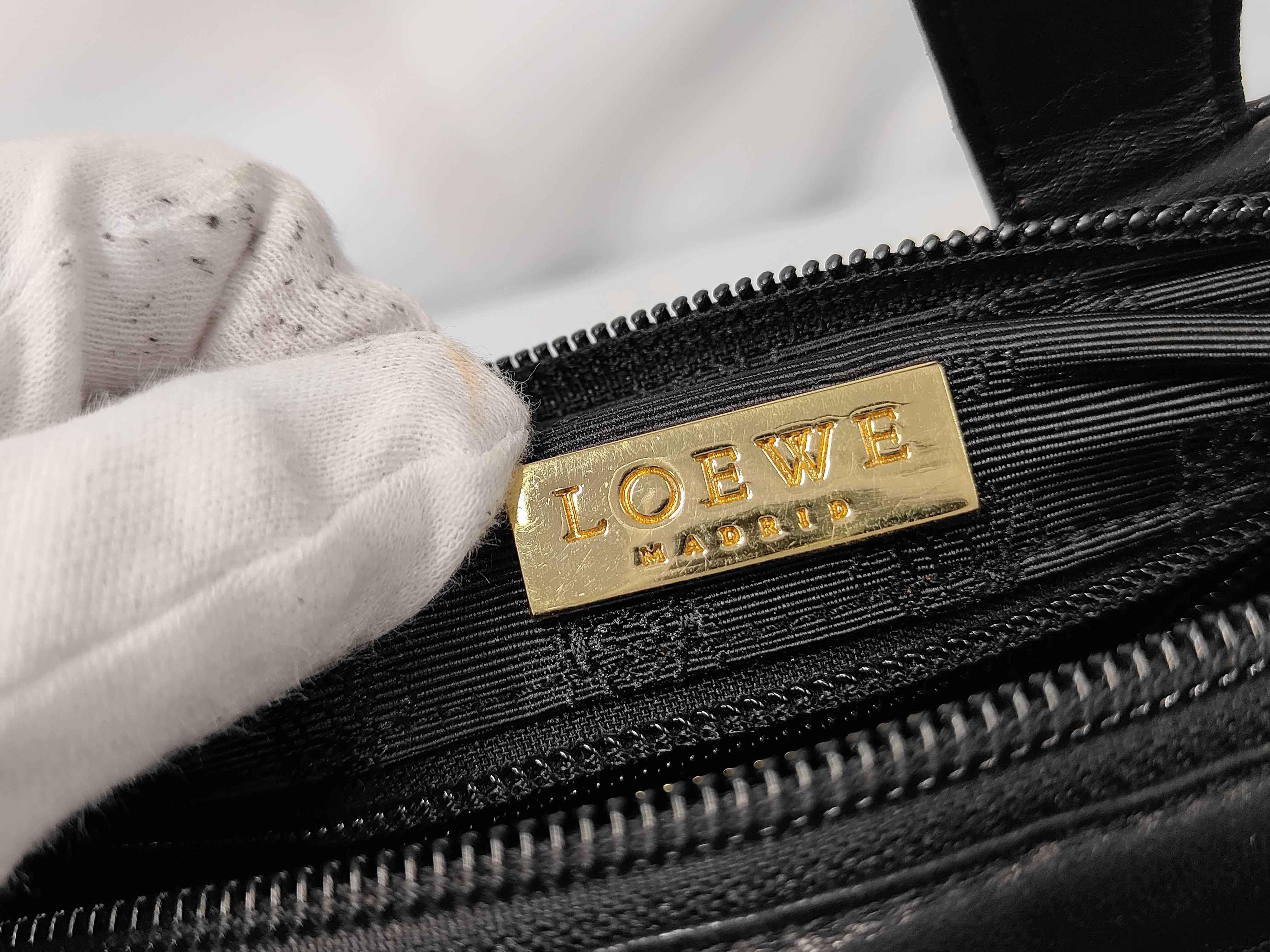 Anagram Black Handbag — view 10