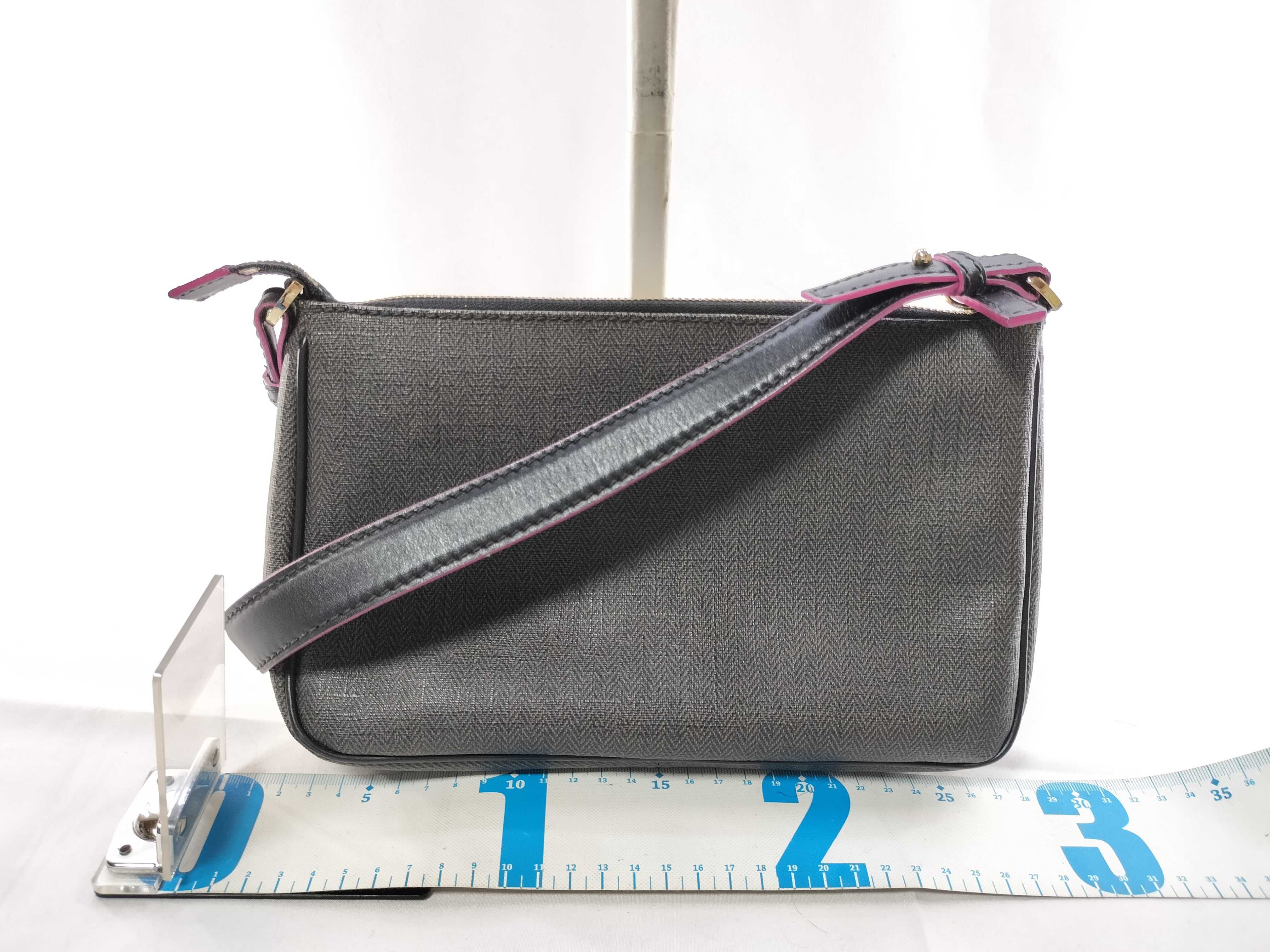 S.Bulgari Shoulder Pouch PVC Shoulder Bag — view 2