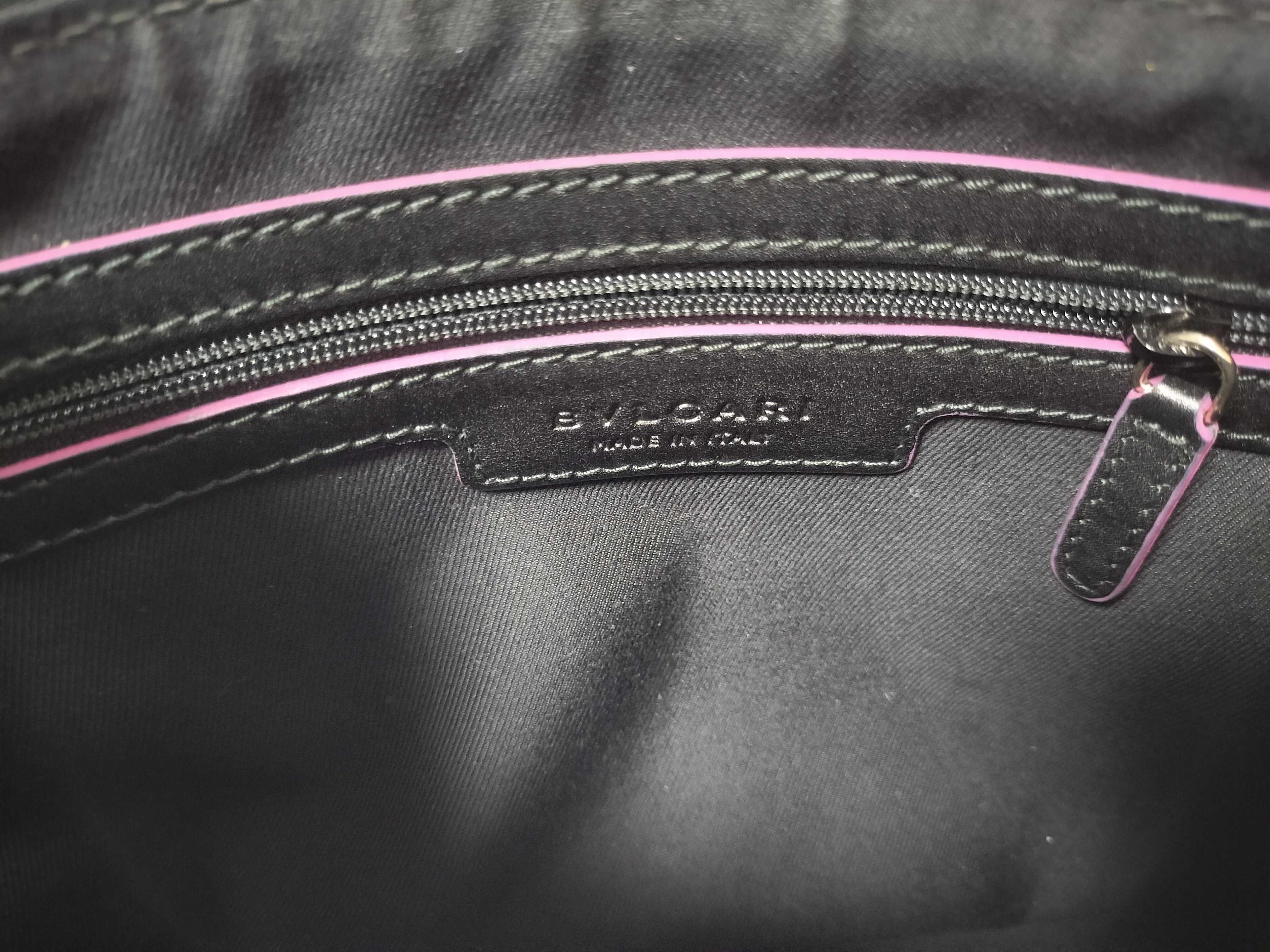 S.Bulgari Shoulder Pouch PVC Shoulder Bag — view 12