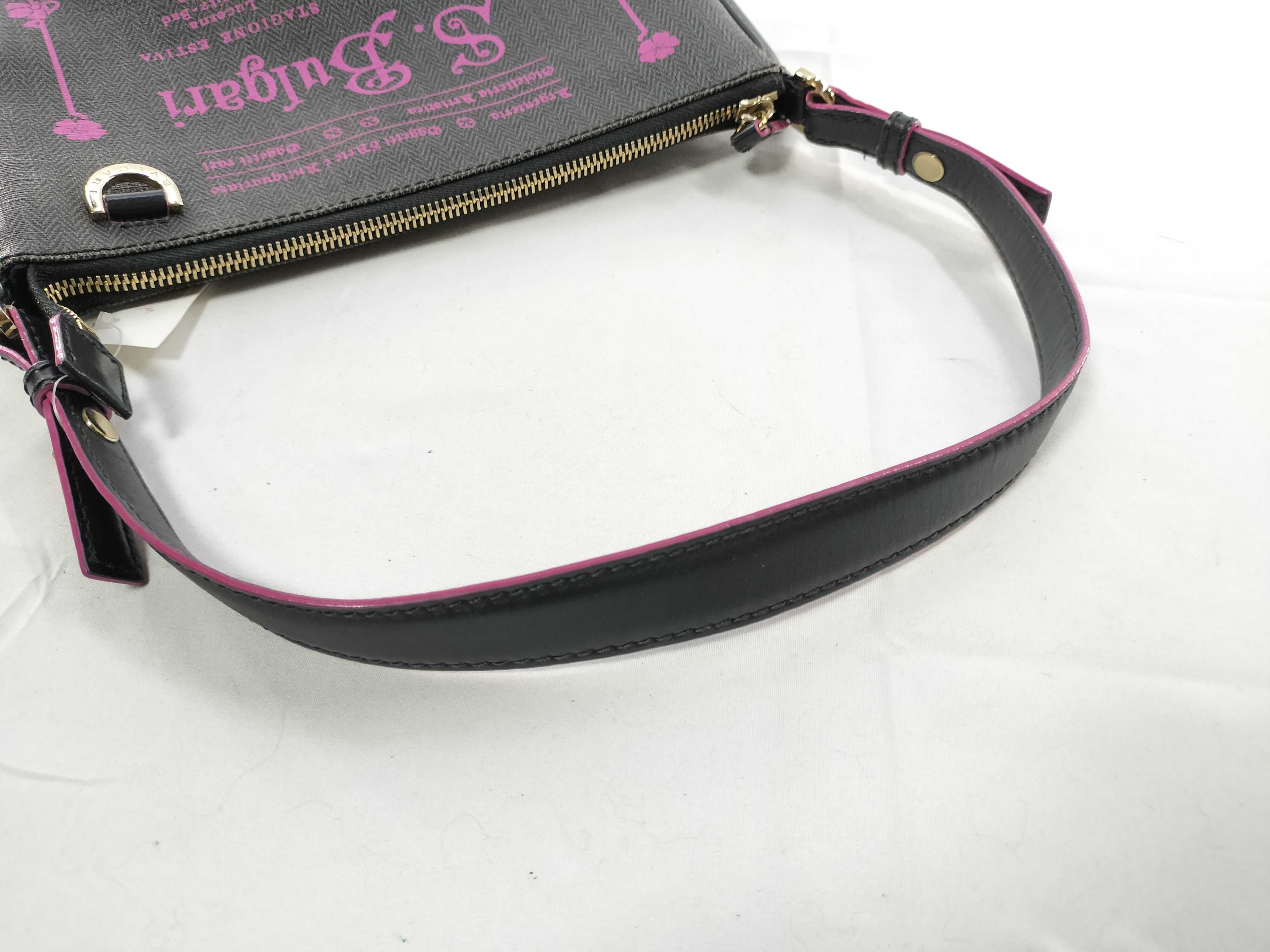 S.Bulgari Shoulder Pouch PVC Shoulder Bag — view 3