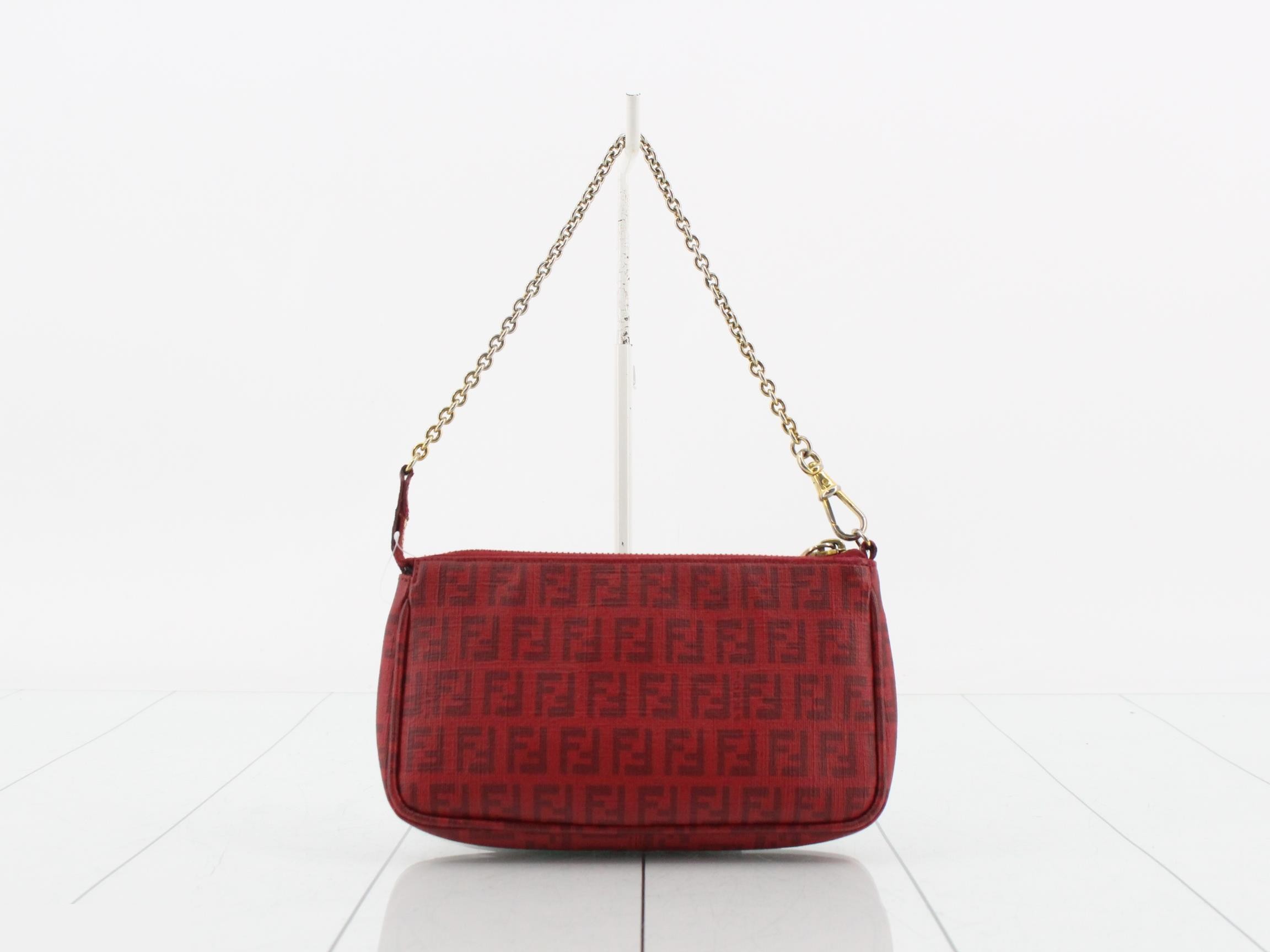 Accessory Pouch with Chain, PVC — view 2