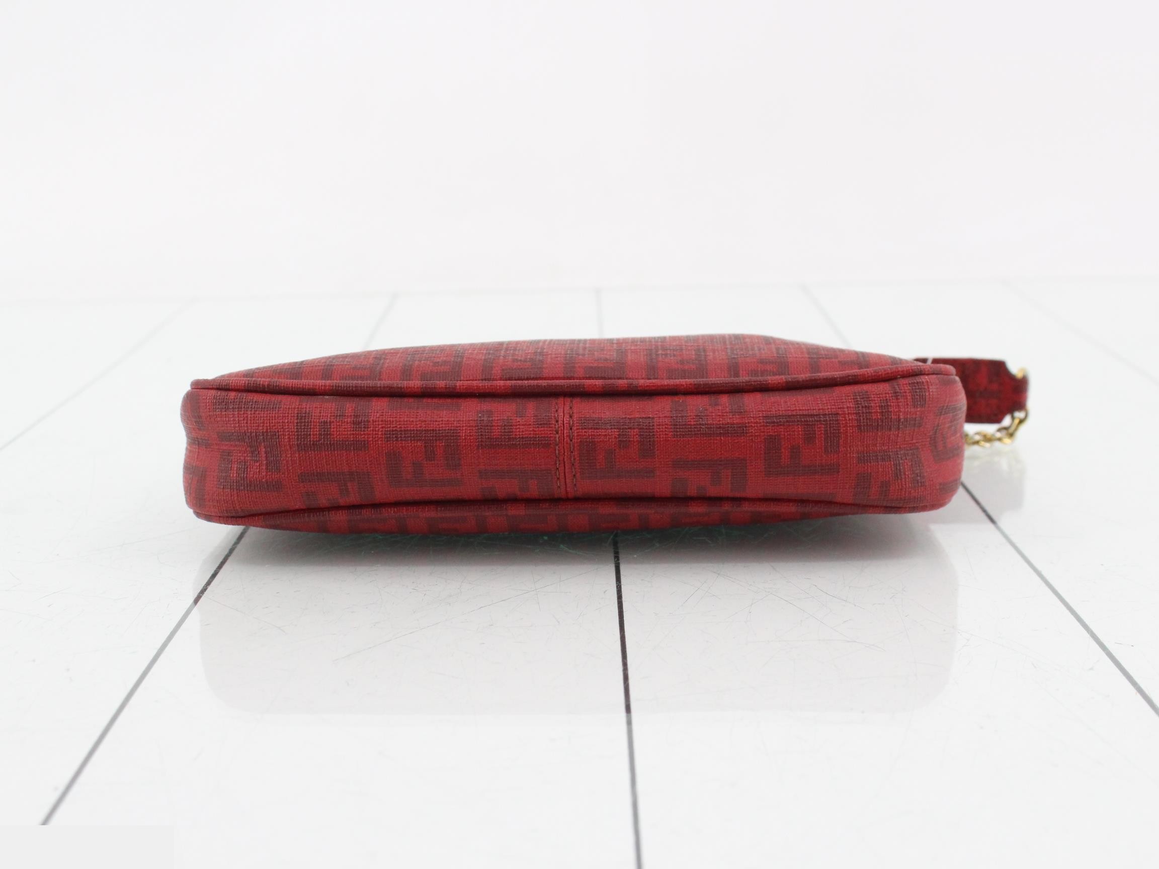 Accessory Pouch with Chain, PVC — view 3