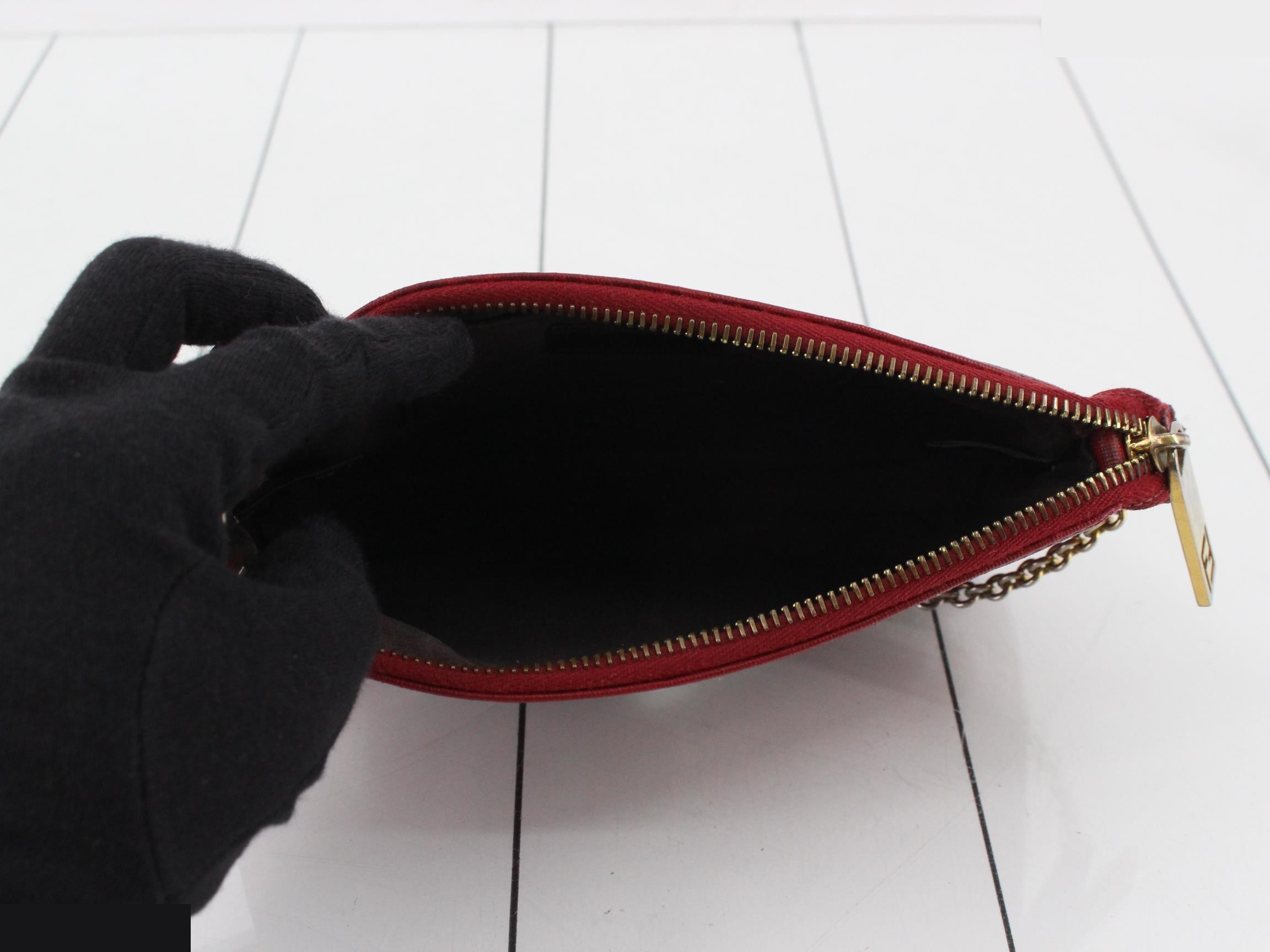 Accessory Pouch with Chain, PVC — view 4