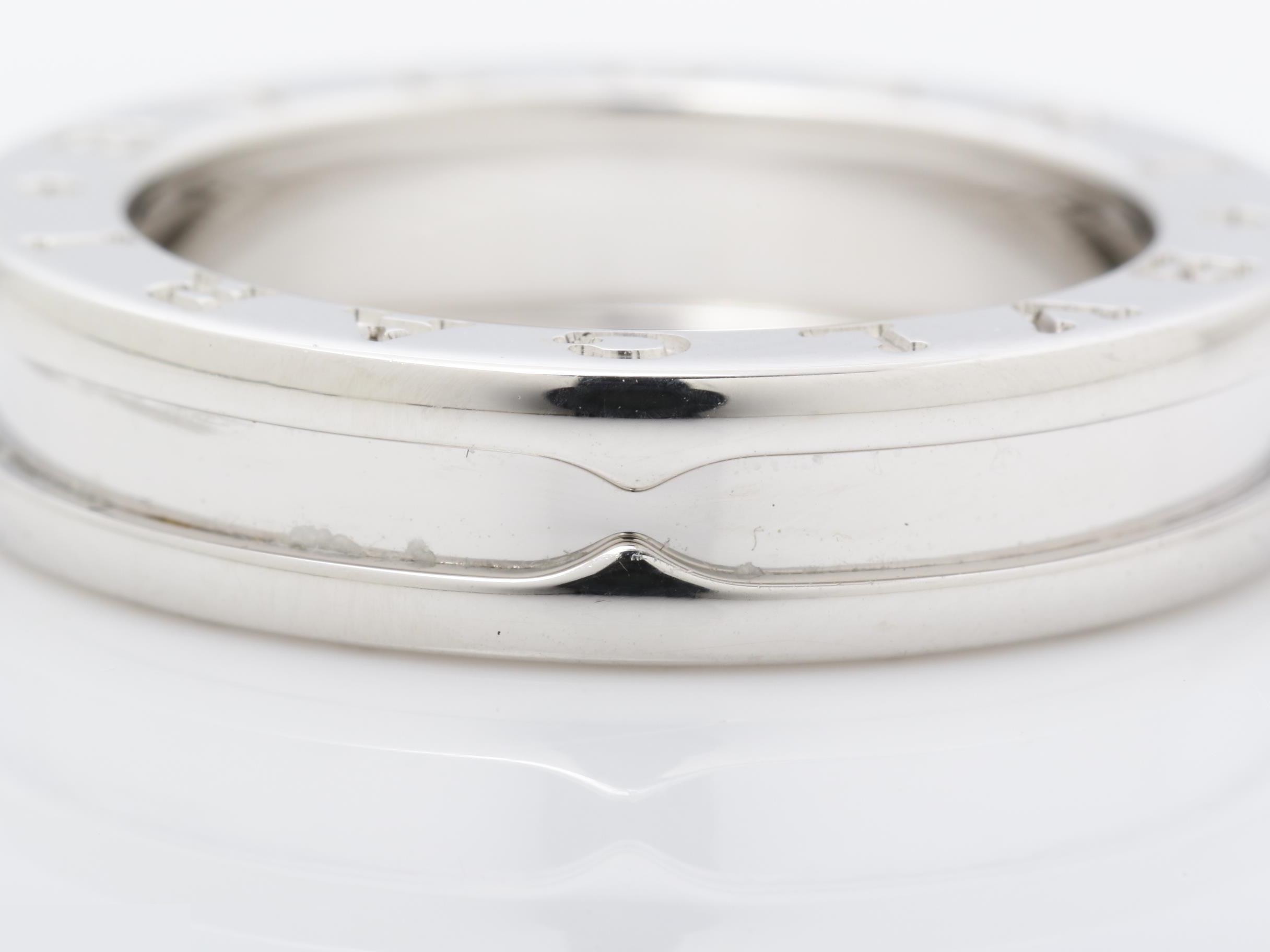 B.zero1 1-Band Ring 750WG 6.3g #50 — view 2
