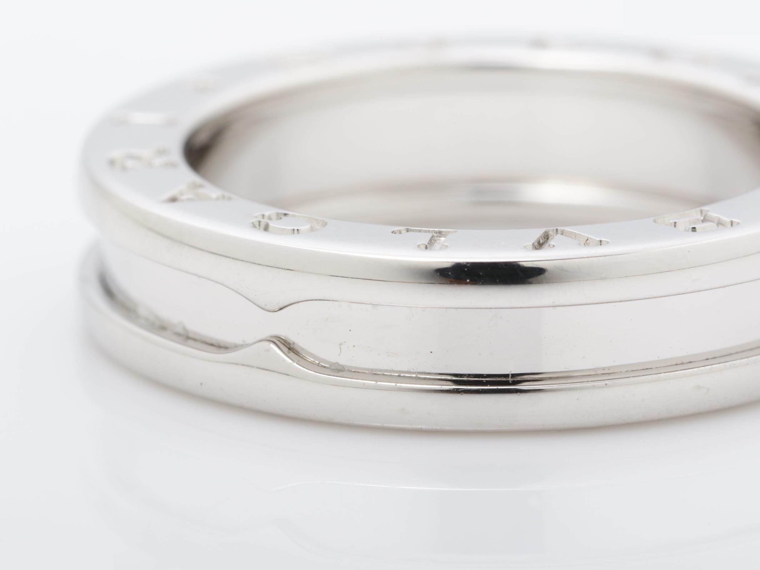 B.zero1 1-Band Ring 750WG 6.3g #50 — view 3