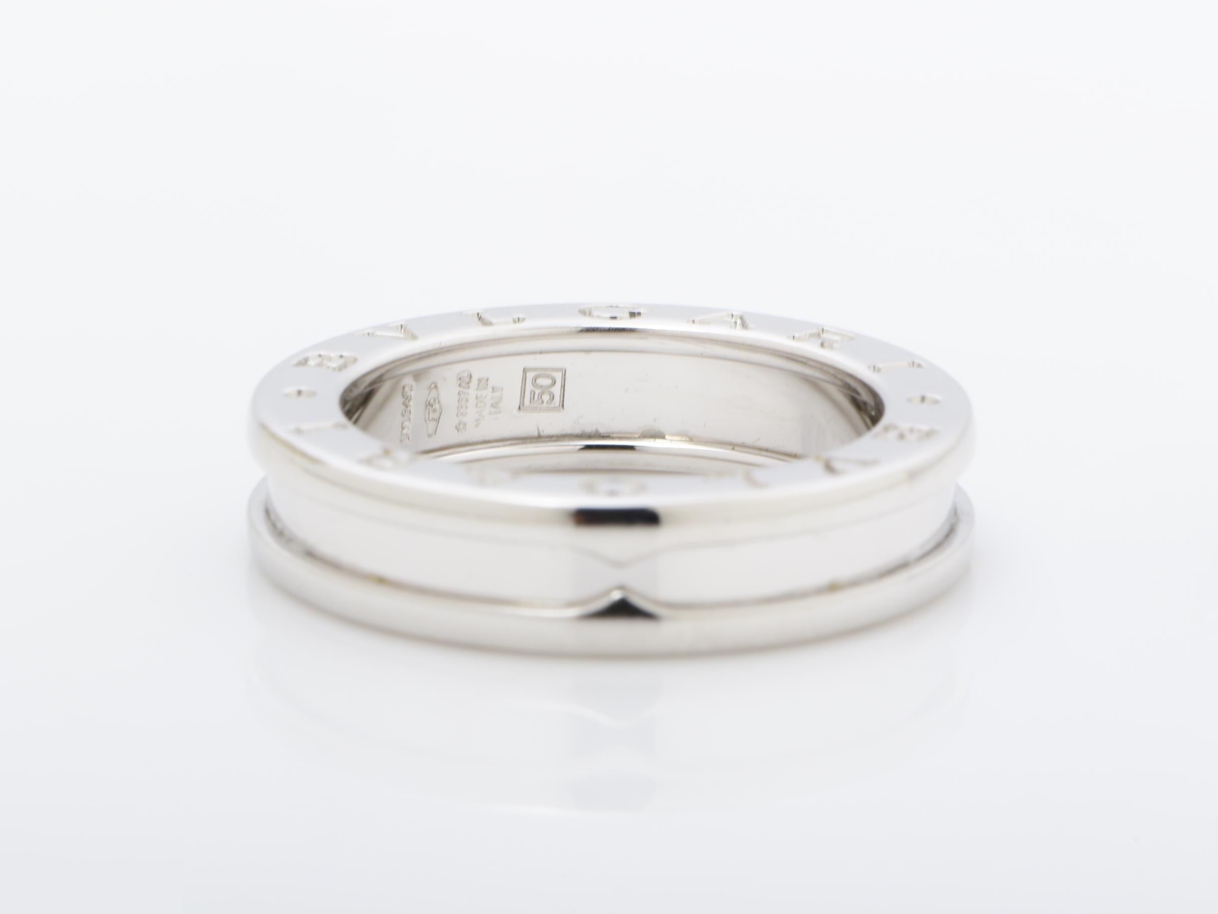 B.zero1 1-Band Ring 750WG 6.3g #50 — view 4