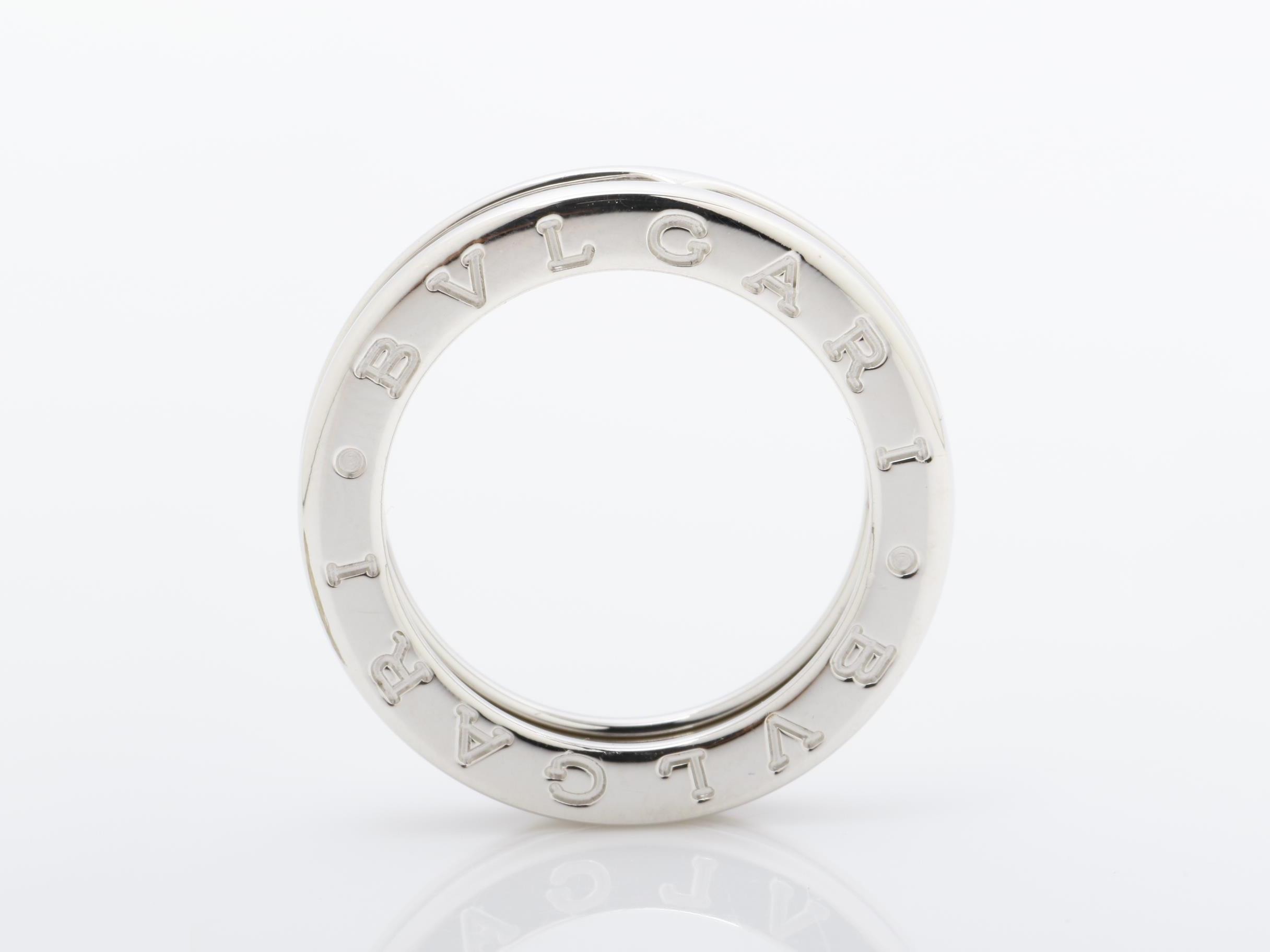B.zero1 1-Band Ring 750WG 6.3g #50 — view 5