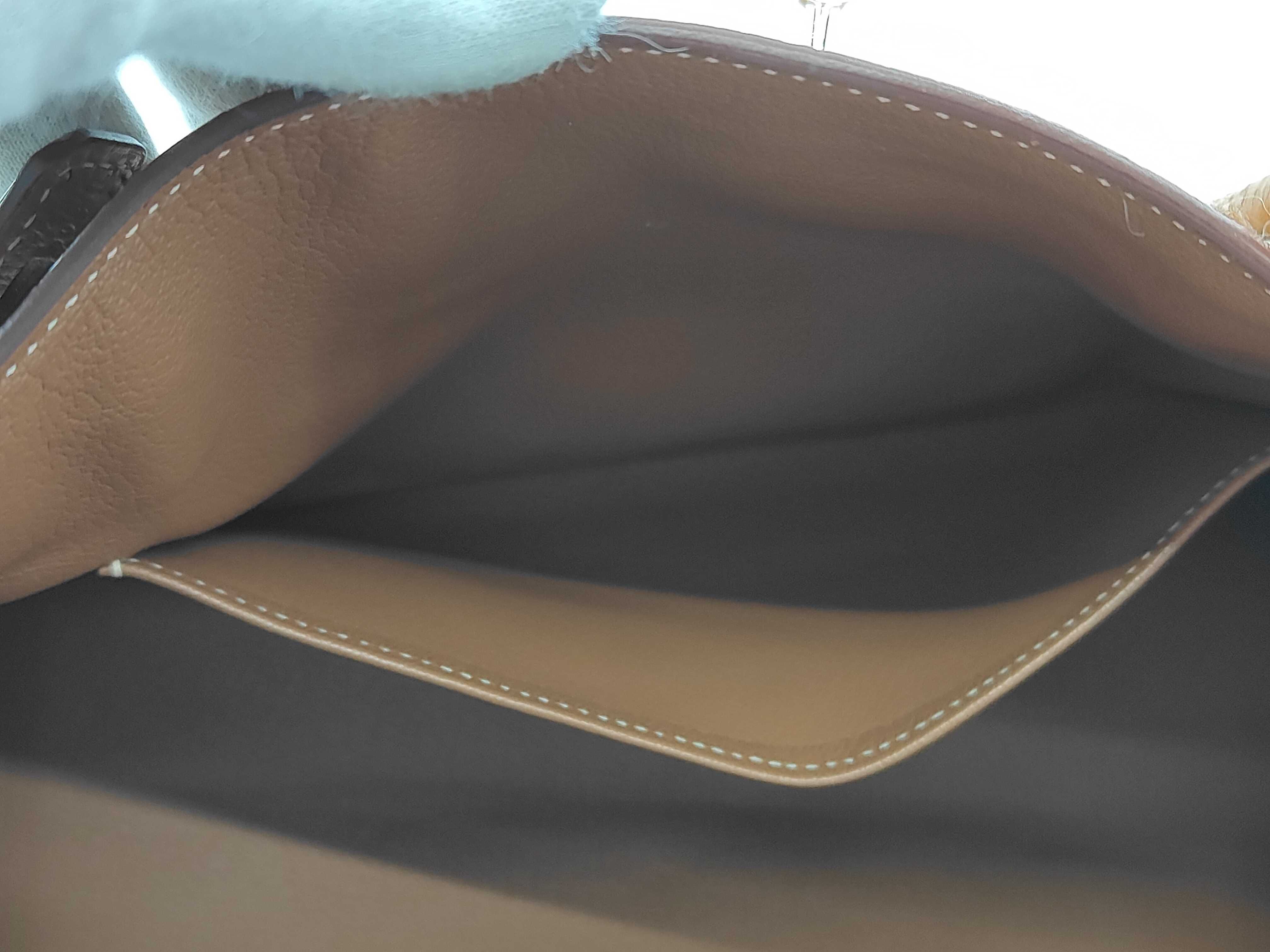 Birkin 30 Gold Togo Handbag — view 9