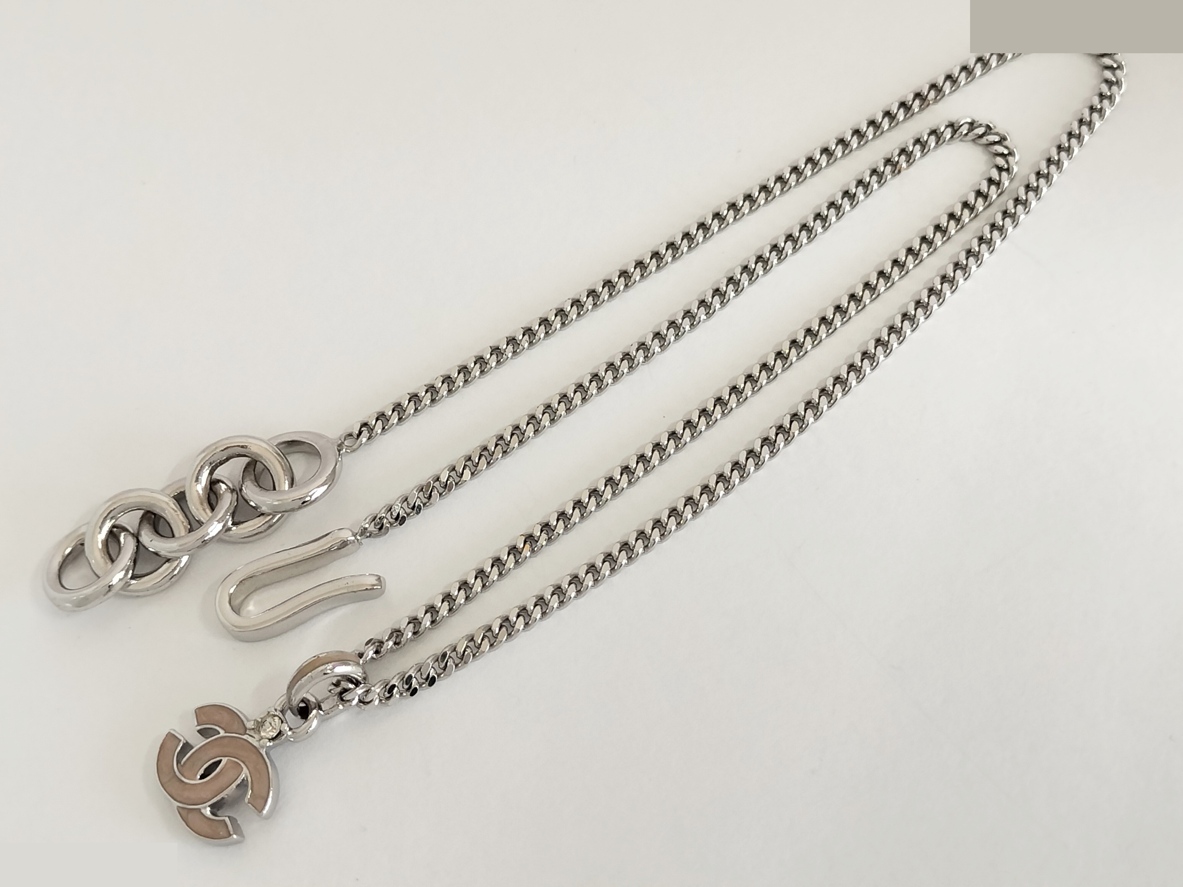 Coco silver necklace chain approx. 44cm — view 2