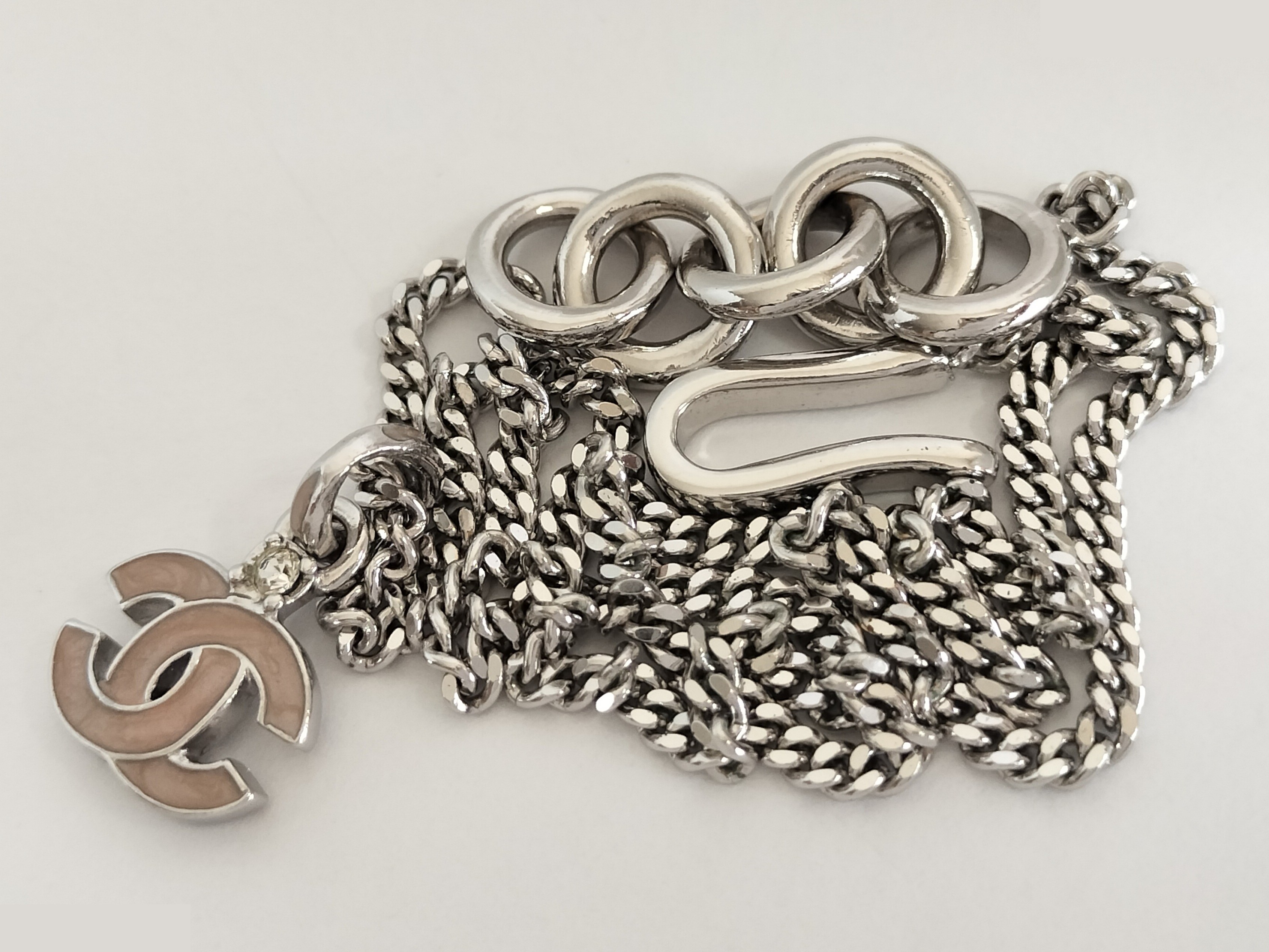 Coco silver necklace chain approx. 44cm — view 6