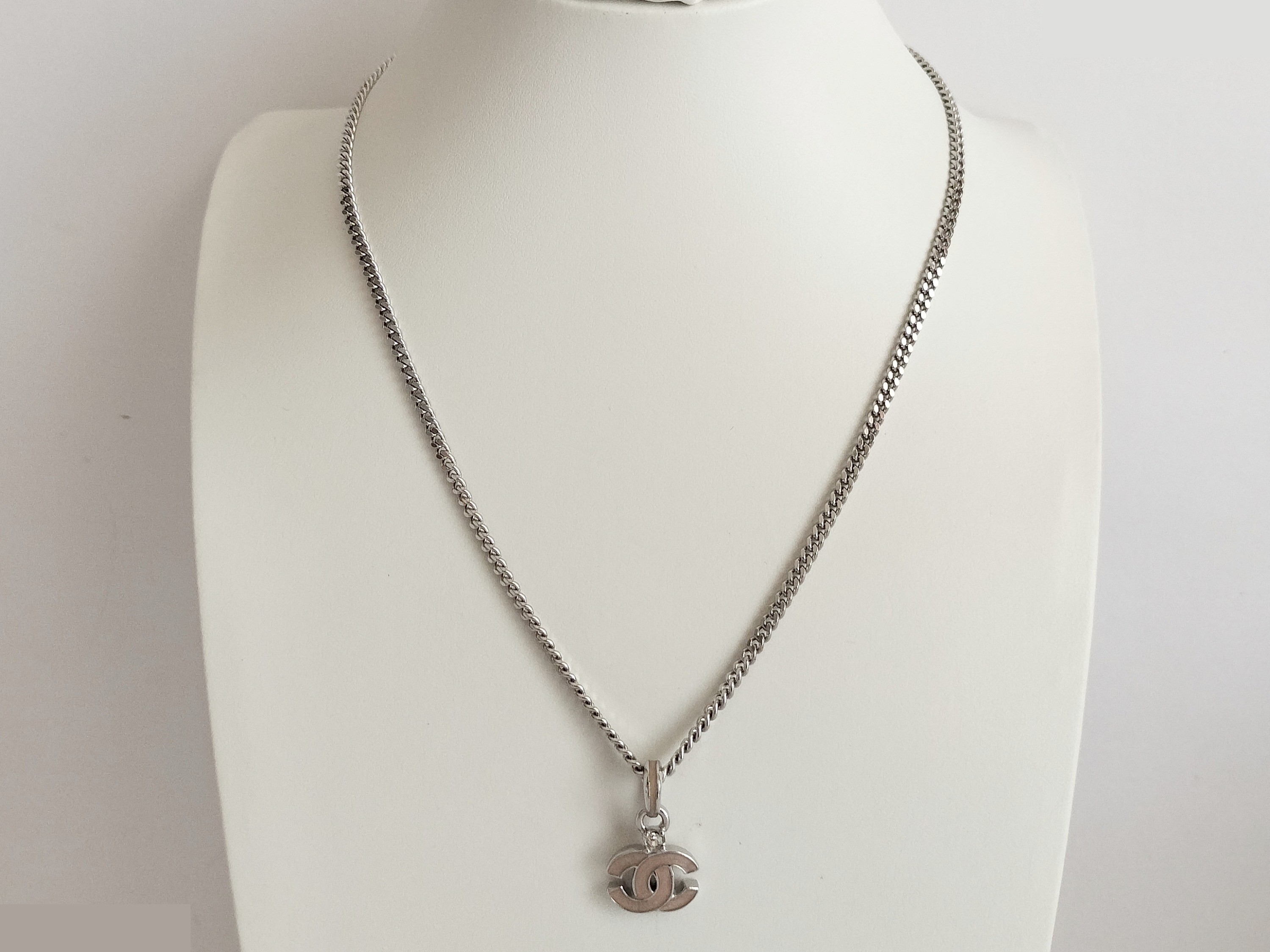 Coco silver necklace chain approx. 44cm — view 7