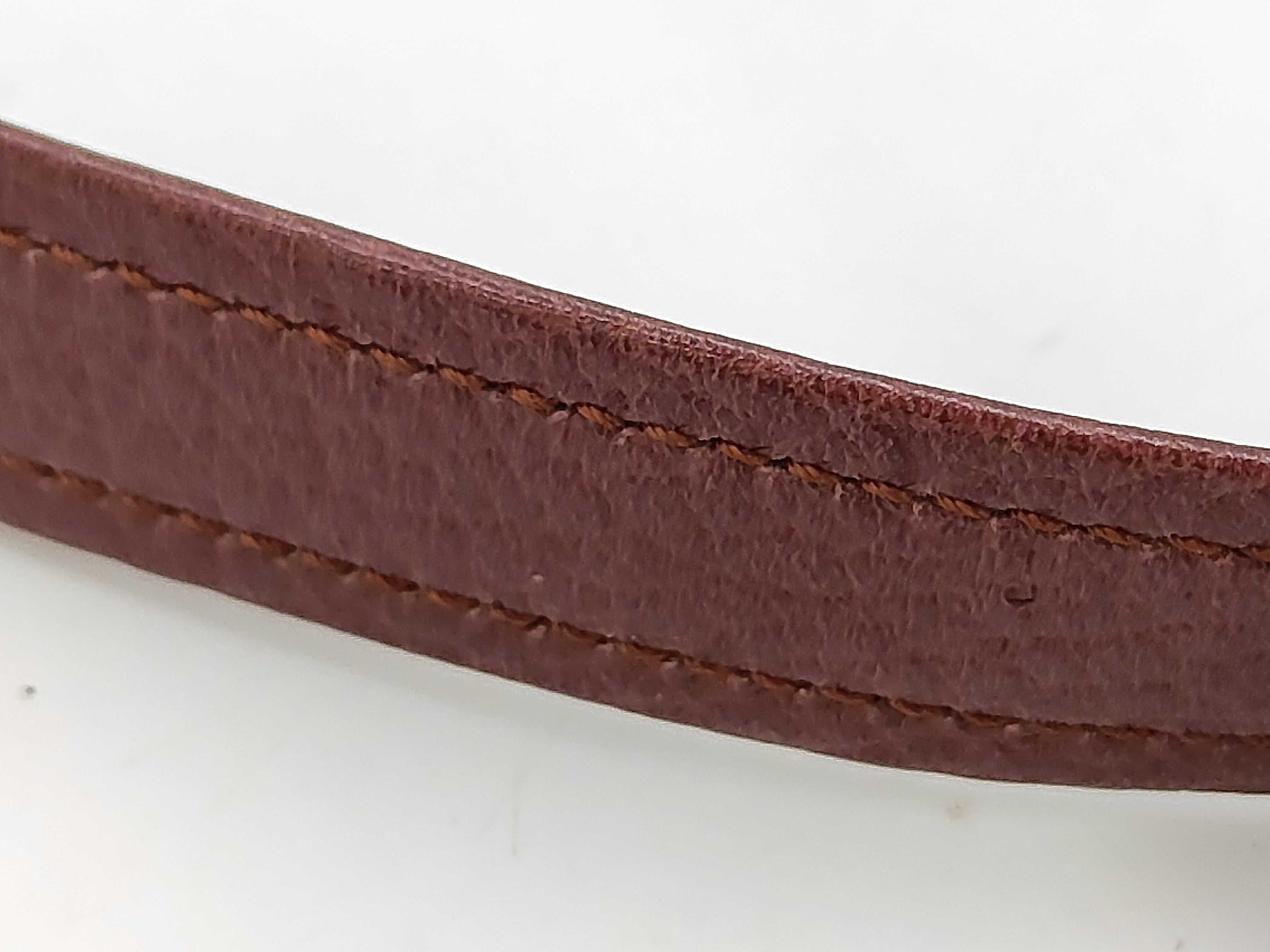 Must Shoulder Bag, Leather, Bordeaux — view 5
