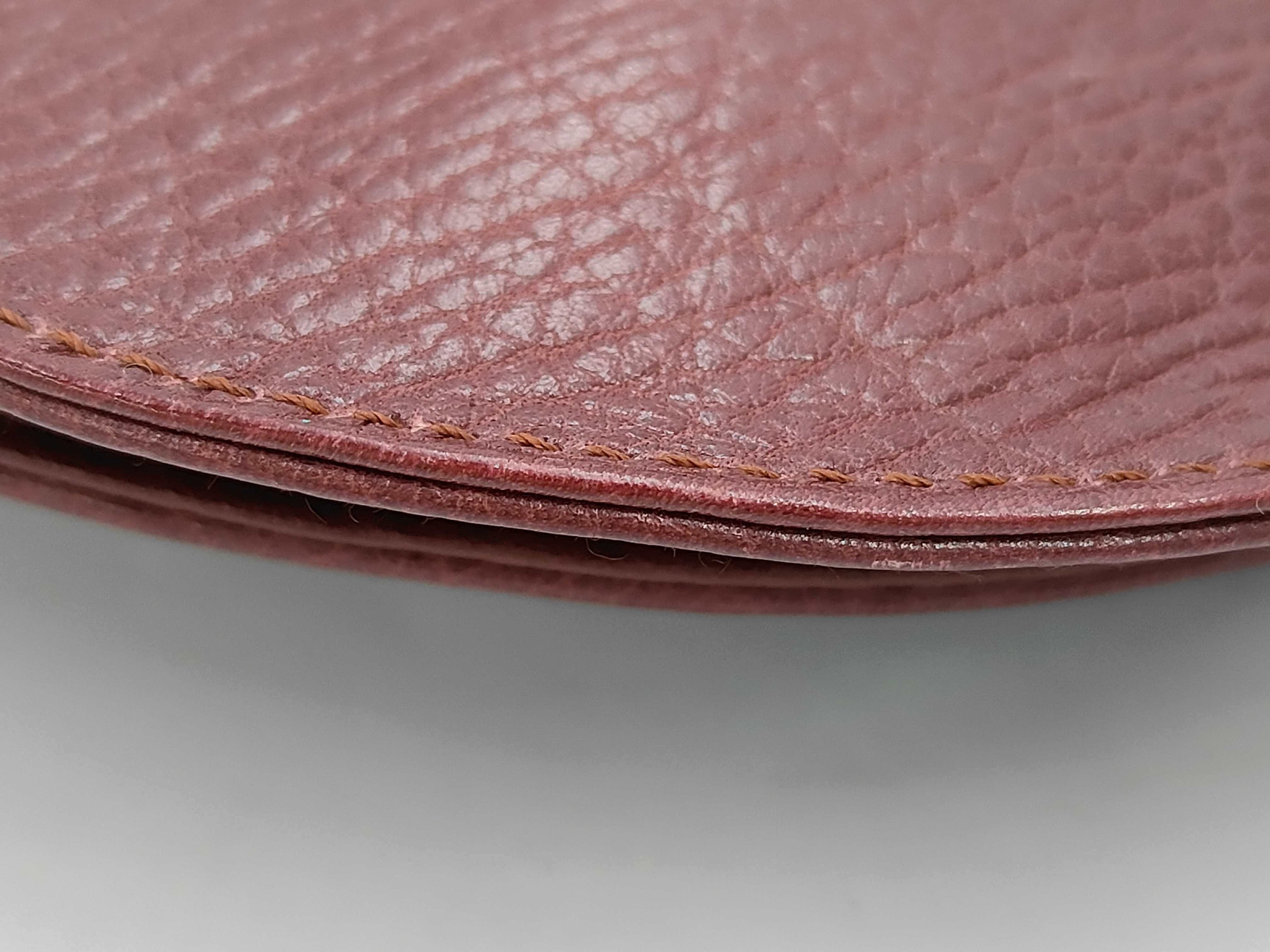 Must Shoulder Bag, Leather, Bordeaux — view 6