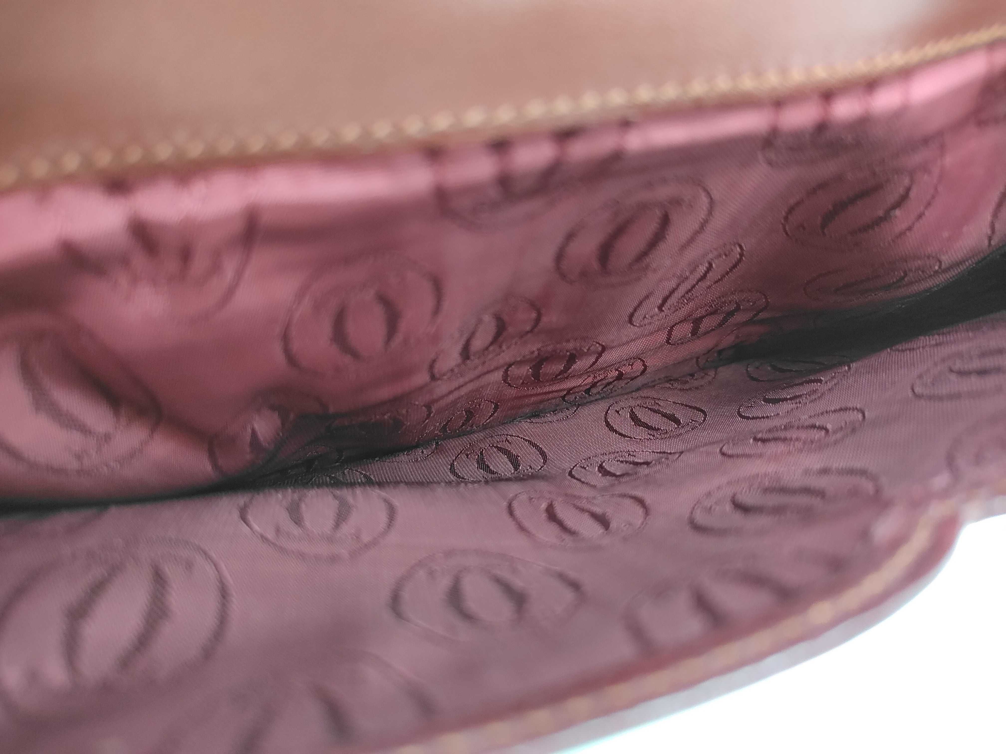 Must Shoulder Bag, Leather, Bordeaux — view 10