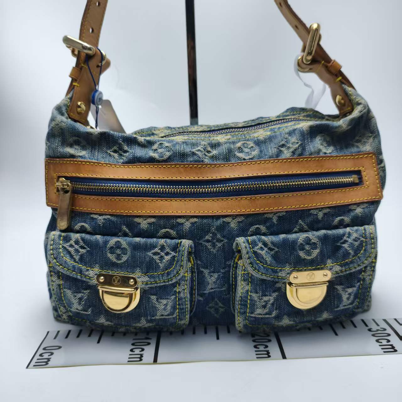 【*Shipped from: China*】LOUIS VUITTON Denim Handbag