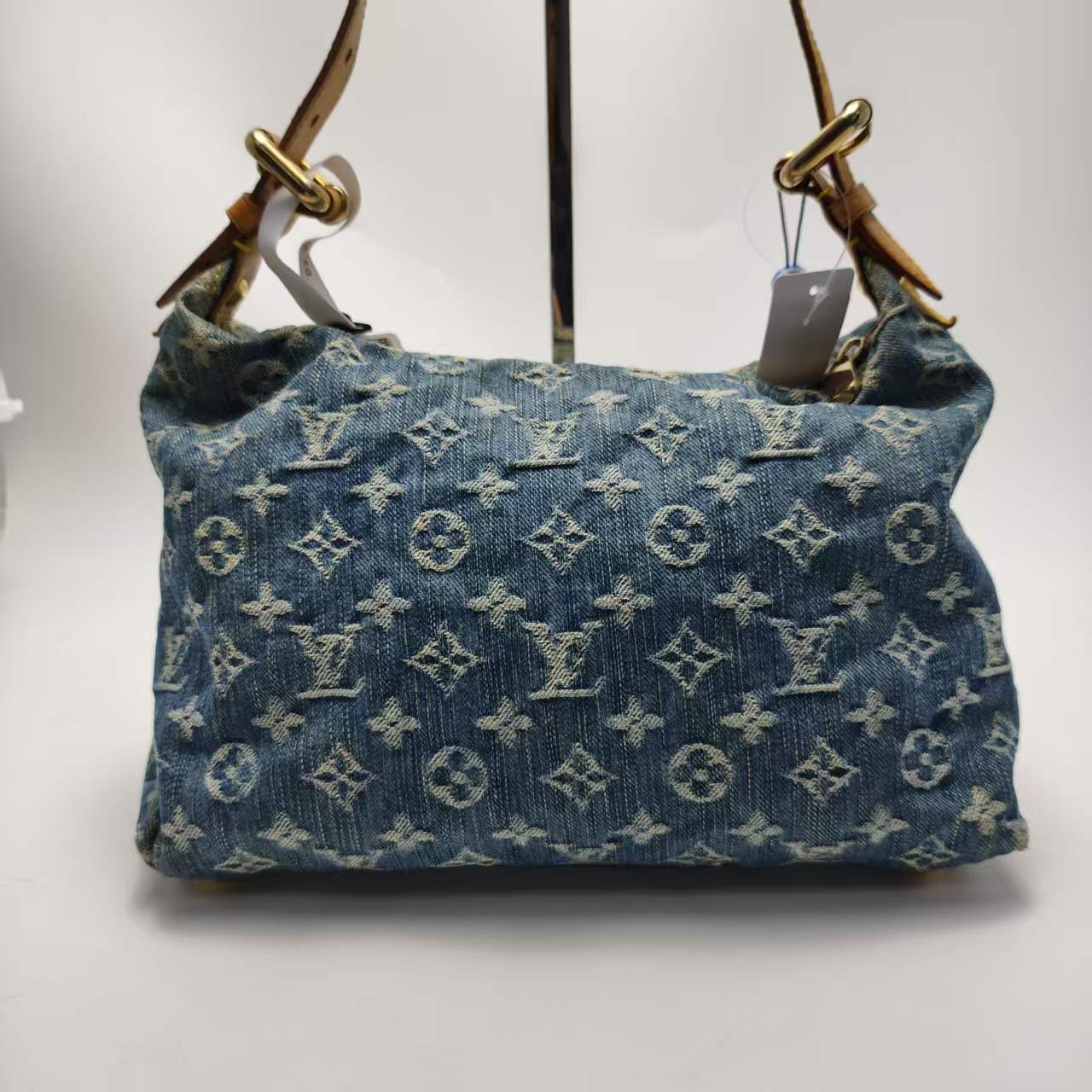 【*Shipped from: China*】LOUIS VUITTON Denim Handbag — view 2