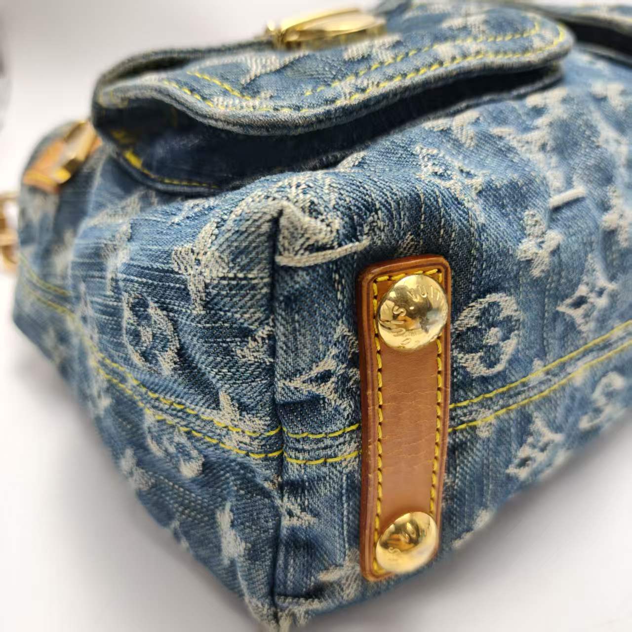 【*Shipped from: China*】LOUIS VUITTON Denim Handbag — view 5