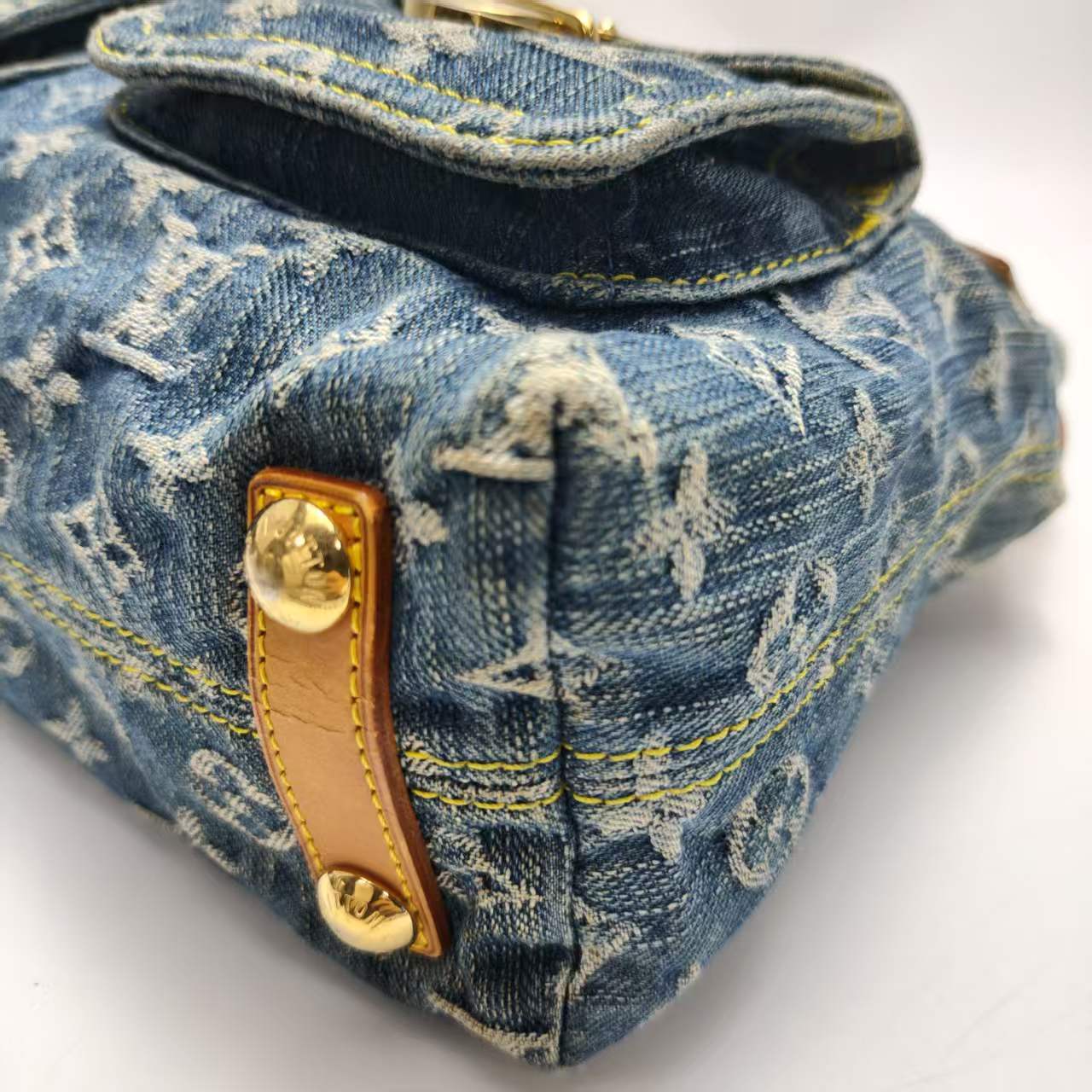 【*Shipped from: China*】LOUIS VUITTON Denim Handbag — view 6