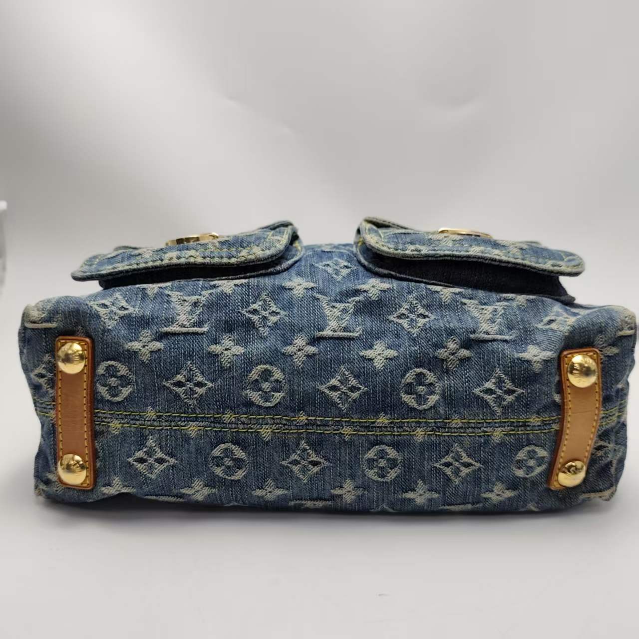 【*Shipped from: China*】LOUIS VUITTON Denim Handbag — view 7