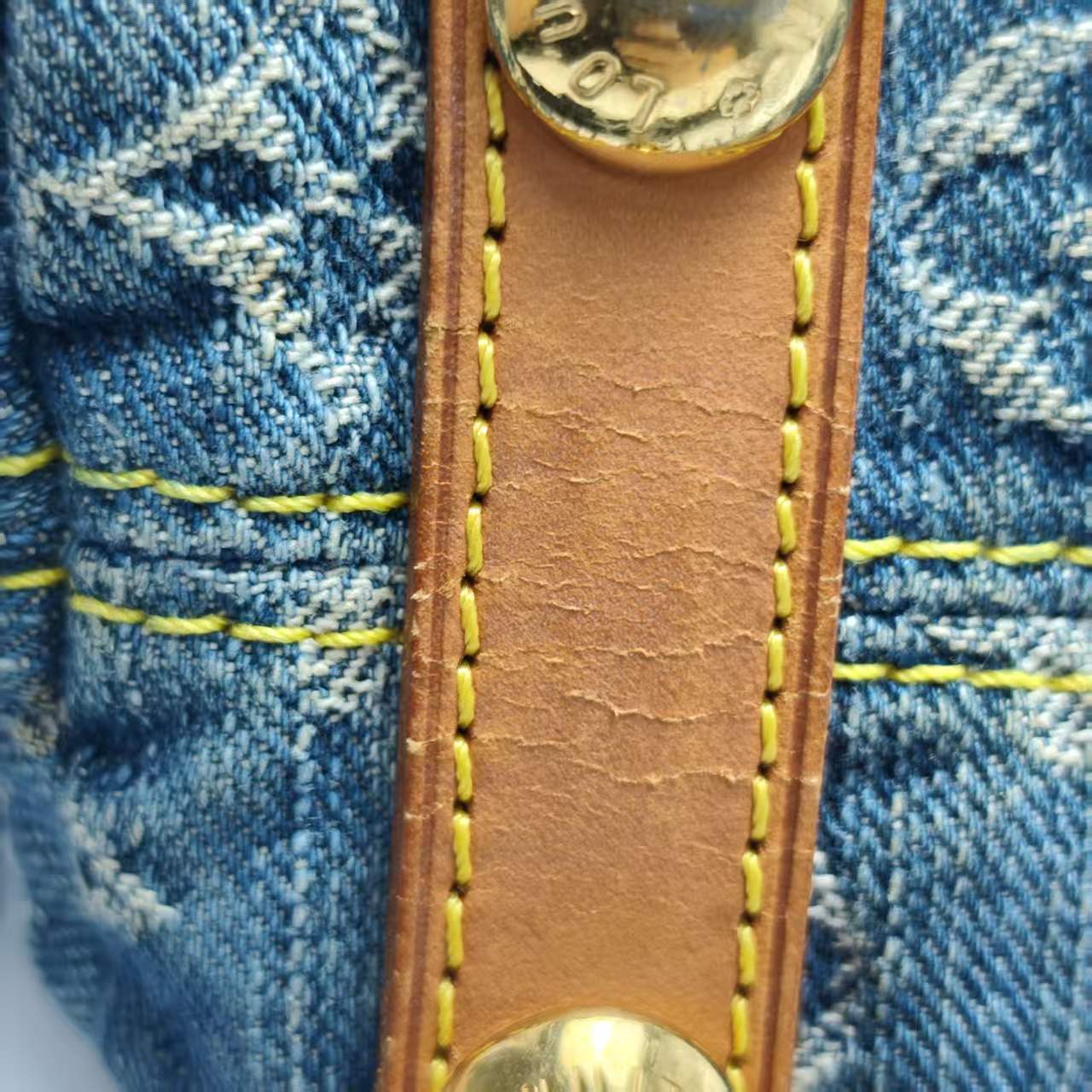 【*Shipped from: China*】LOUIS VUITTON Denim Handbag — view 10