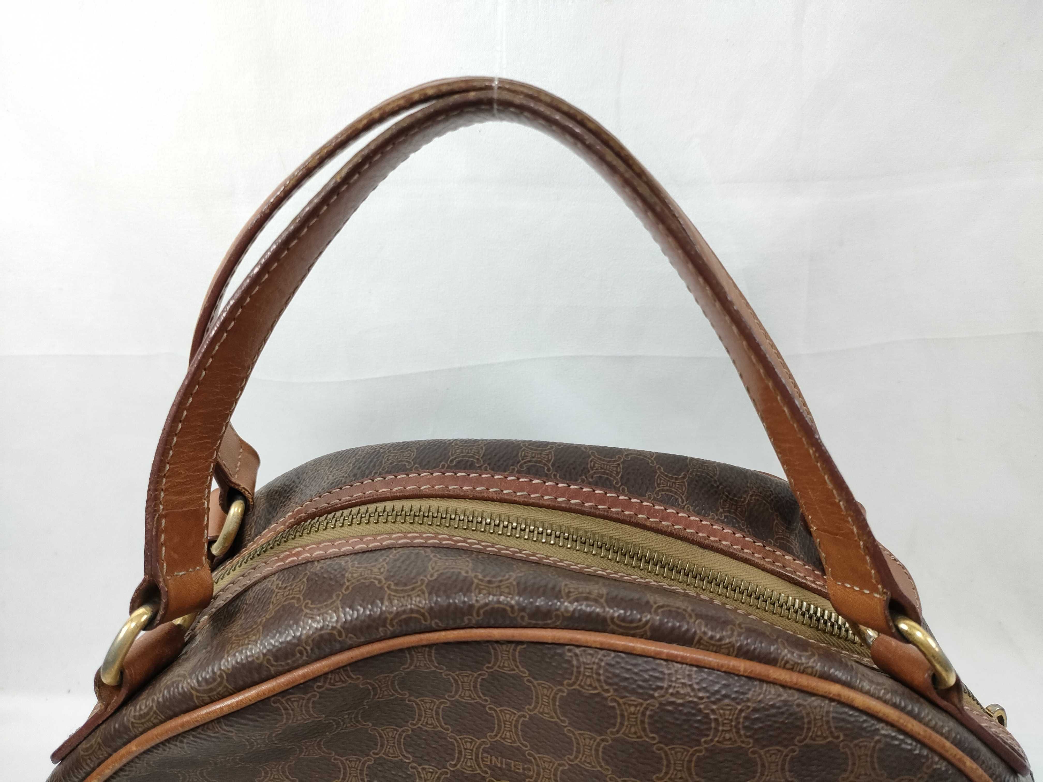 Macadam Half Moon Handbag — view 3