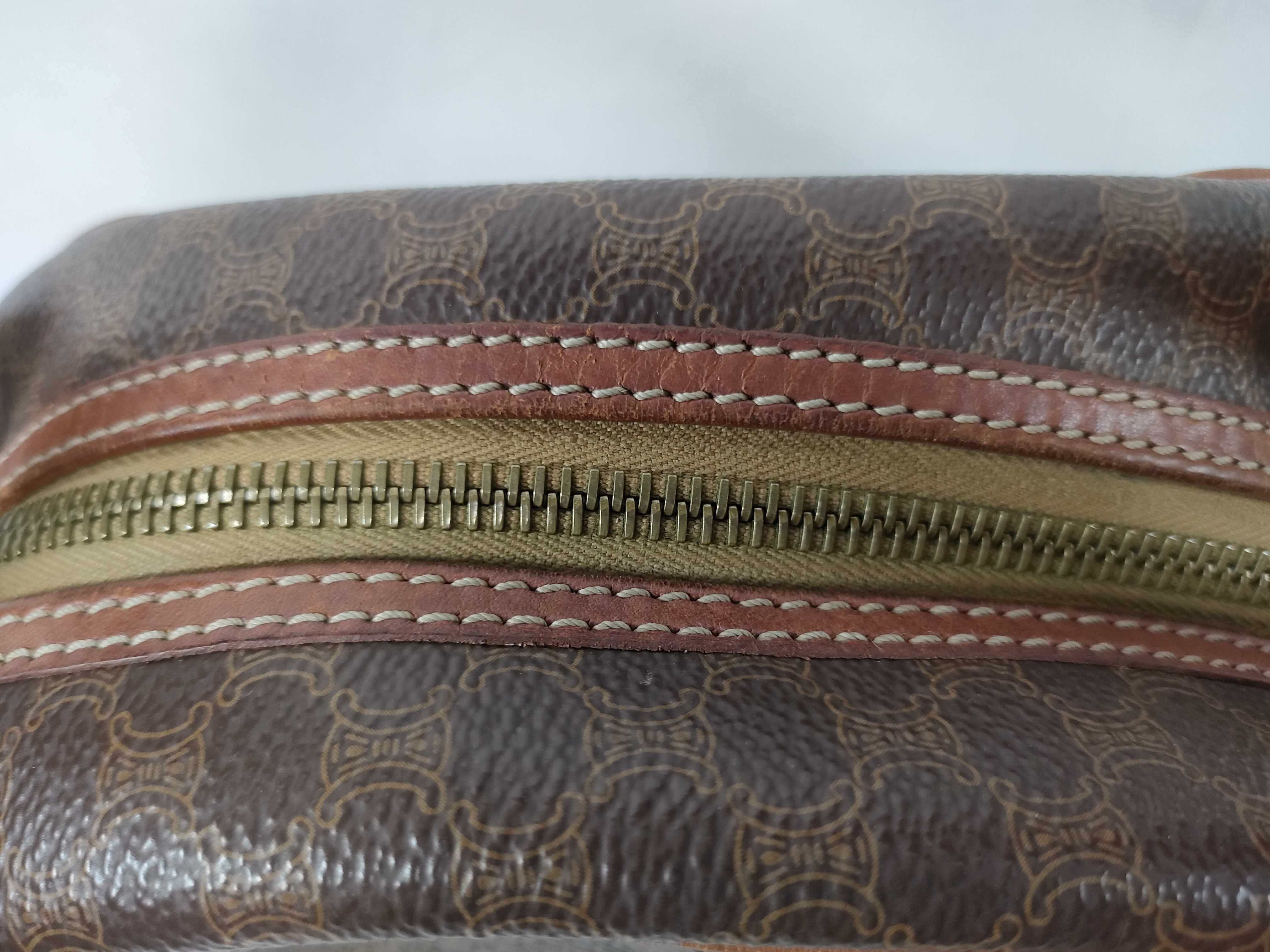 Macadam Half Moon Handbag — view 6