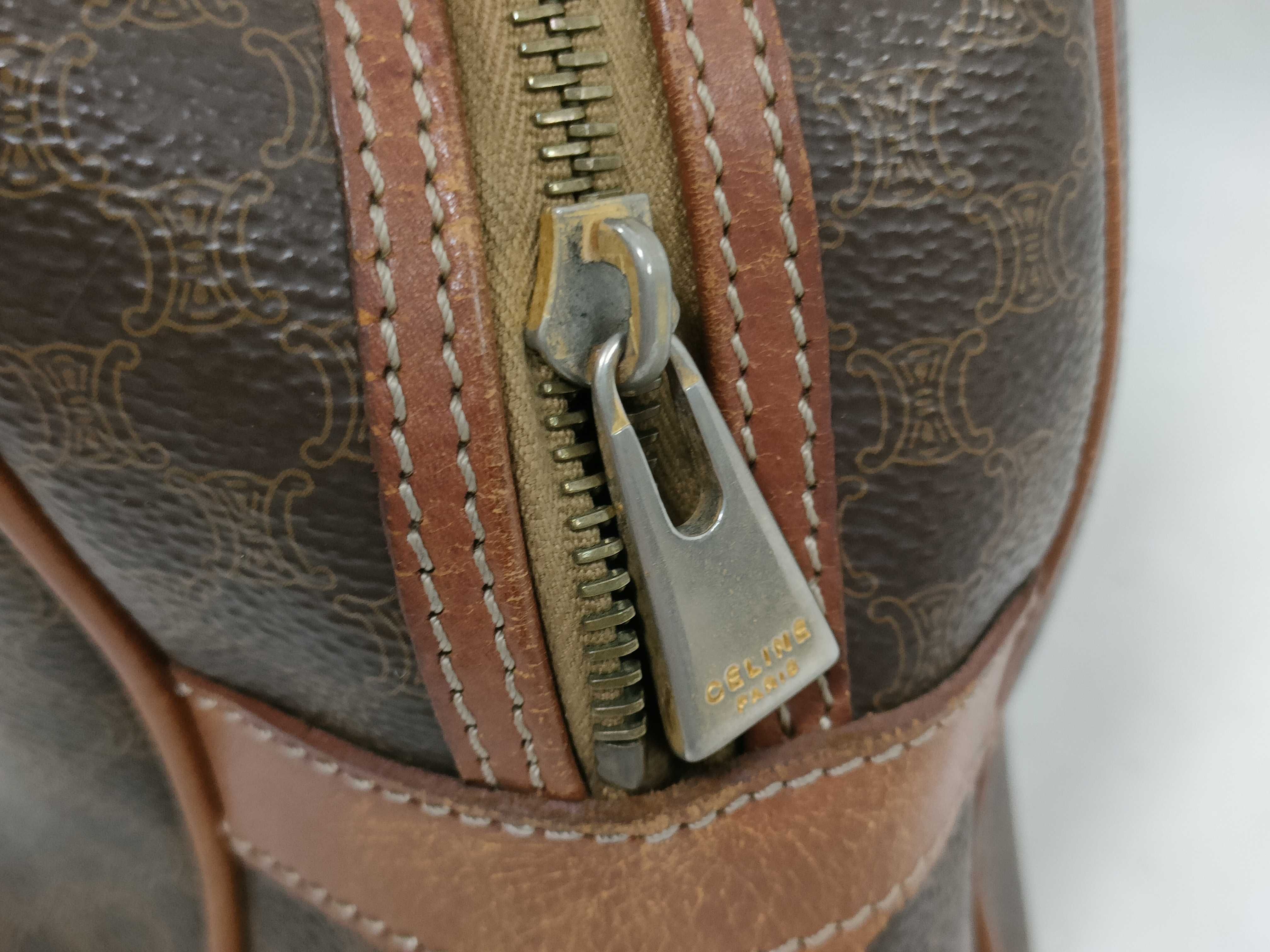 Macadam Half Moon Handbag — view 7