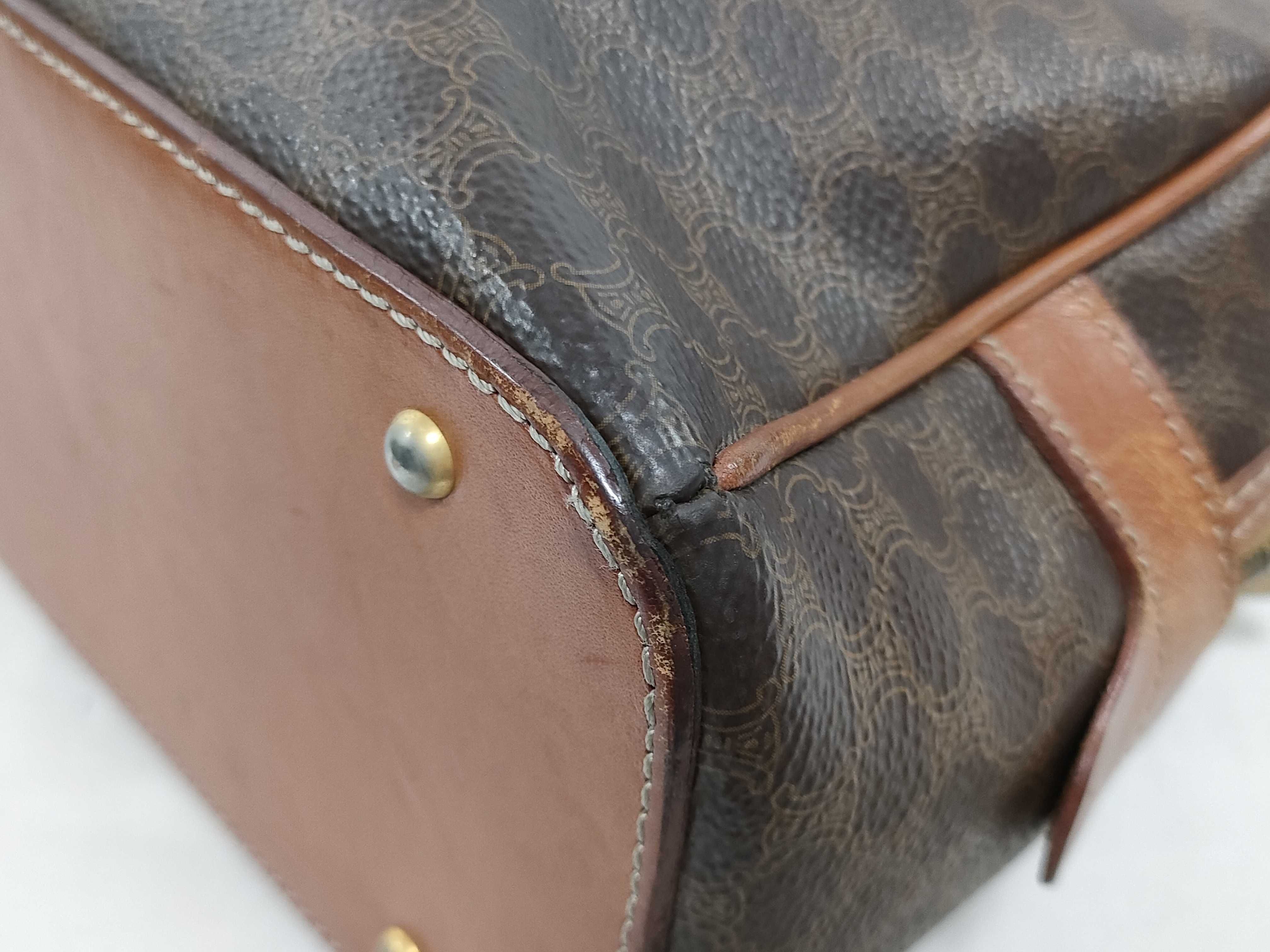Macadam Half Moon Handbag — view 9