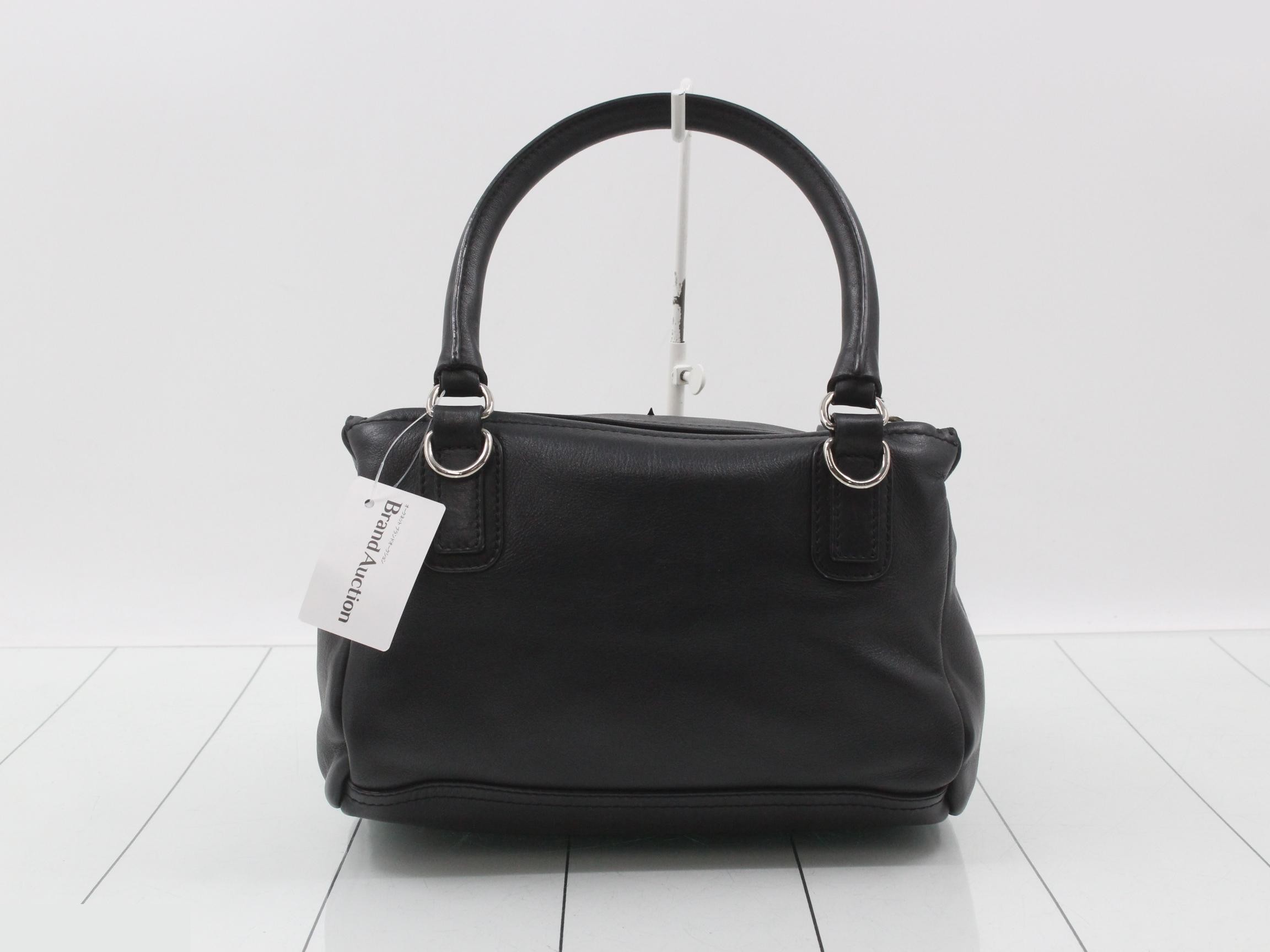 Other lines: Bags - 2-way bag with long strap, star design, leather. — view 2