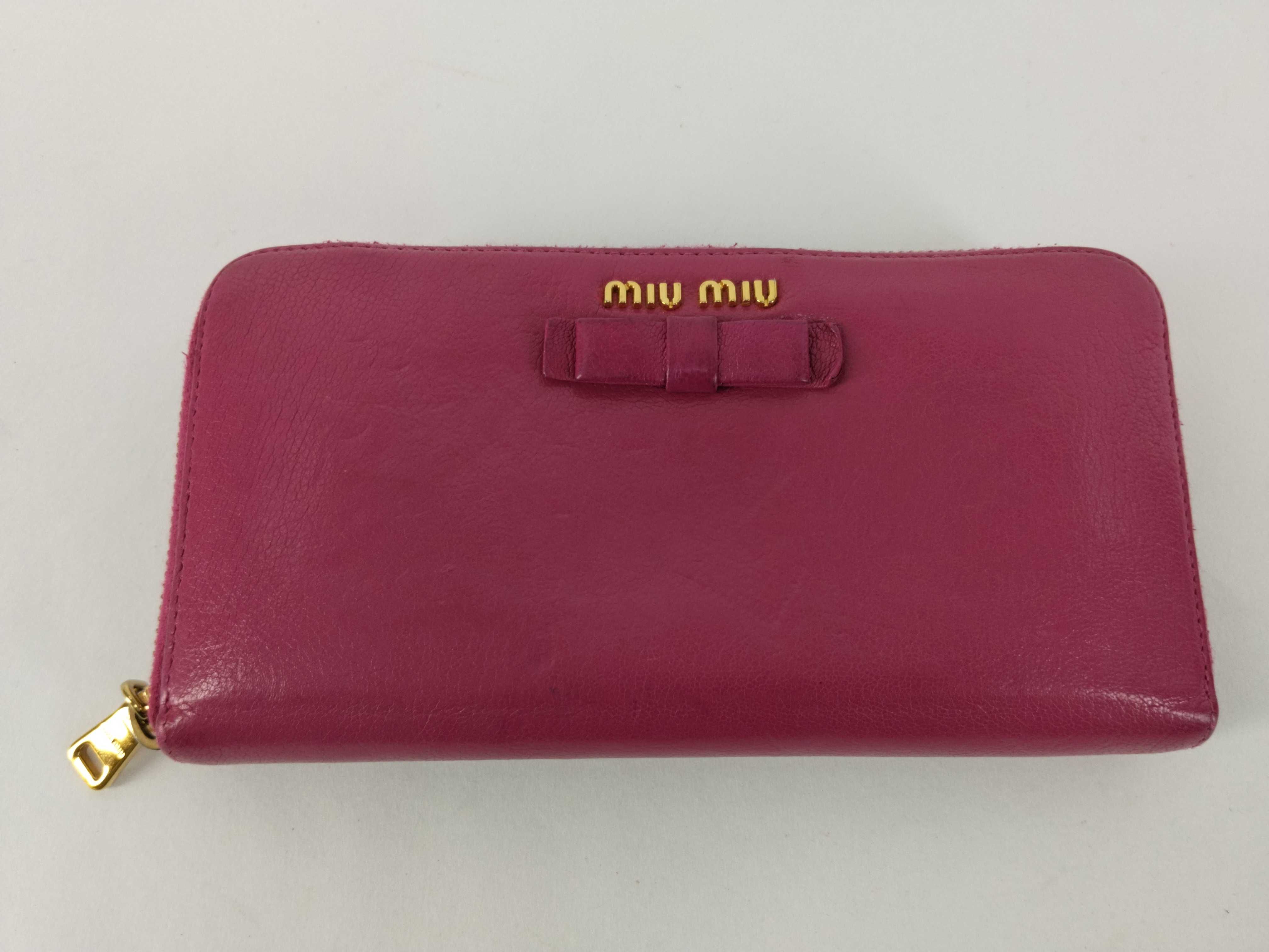 Leather Long Wallet