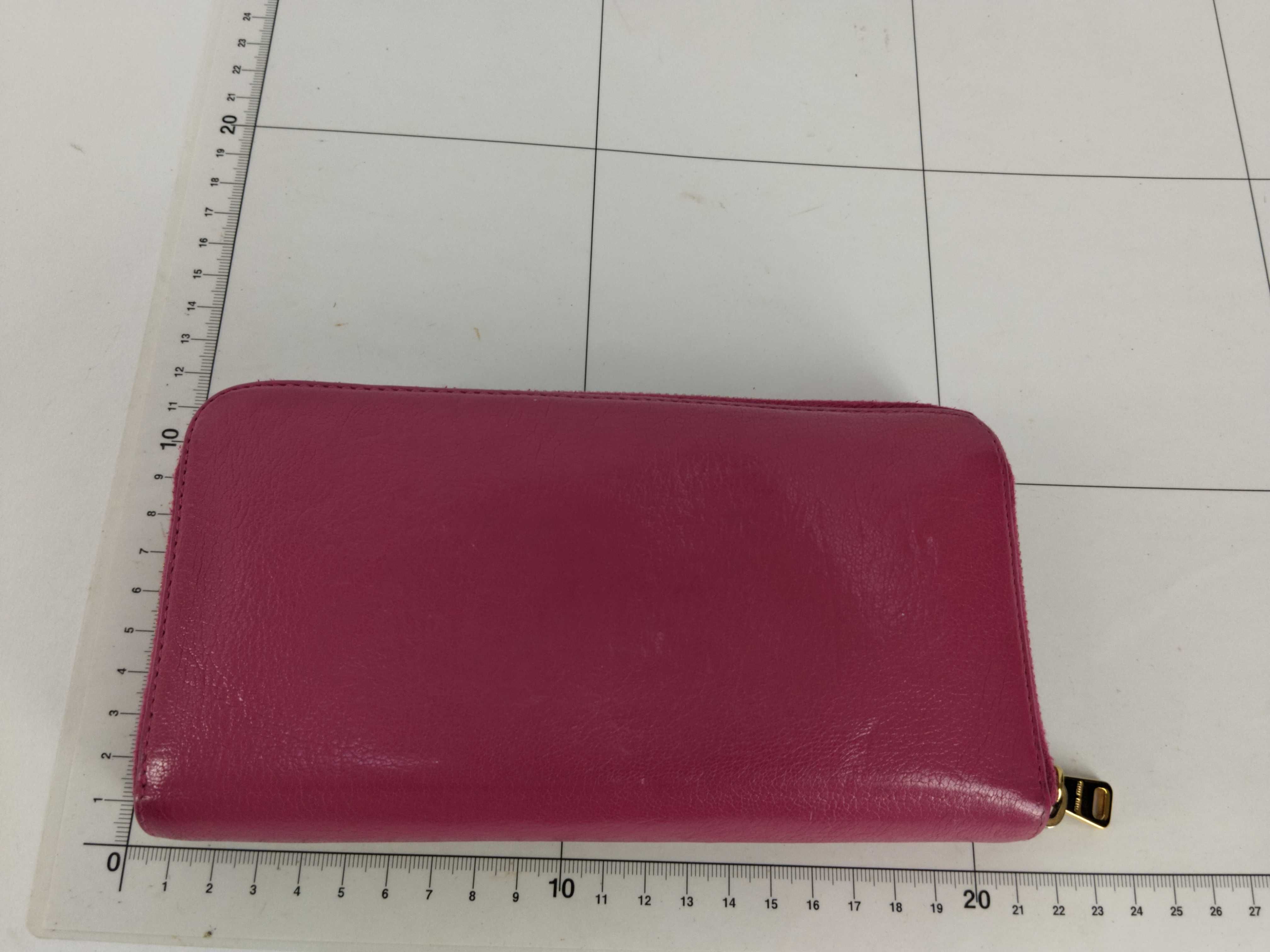 Leather Long Wallet — view 2