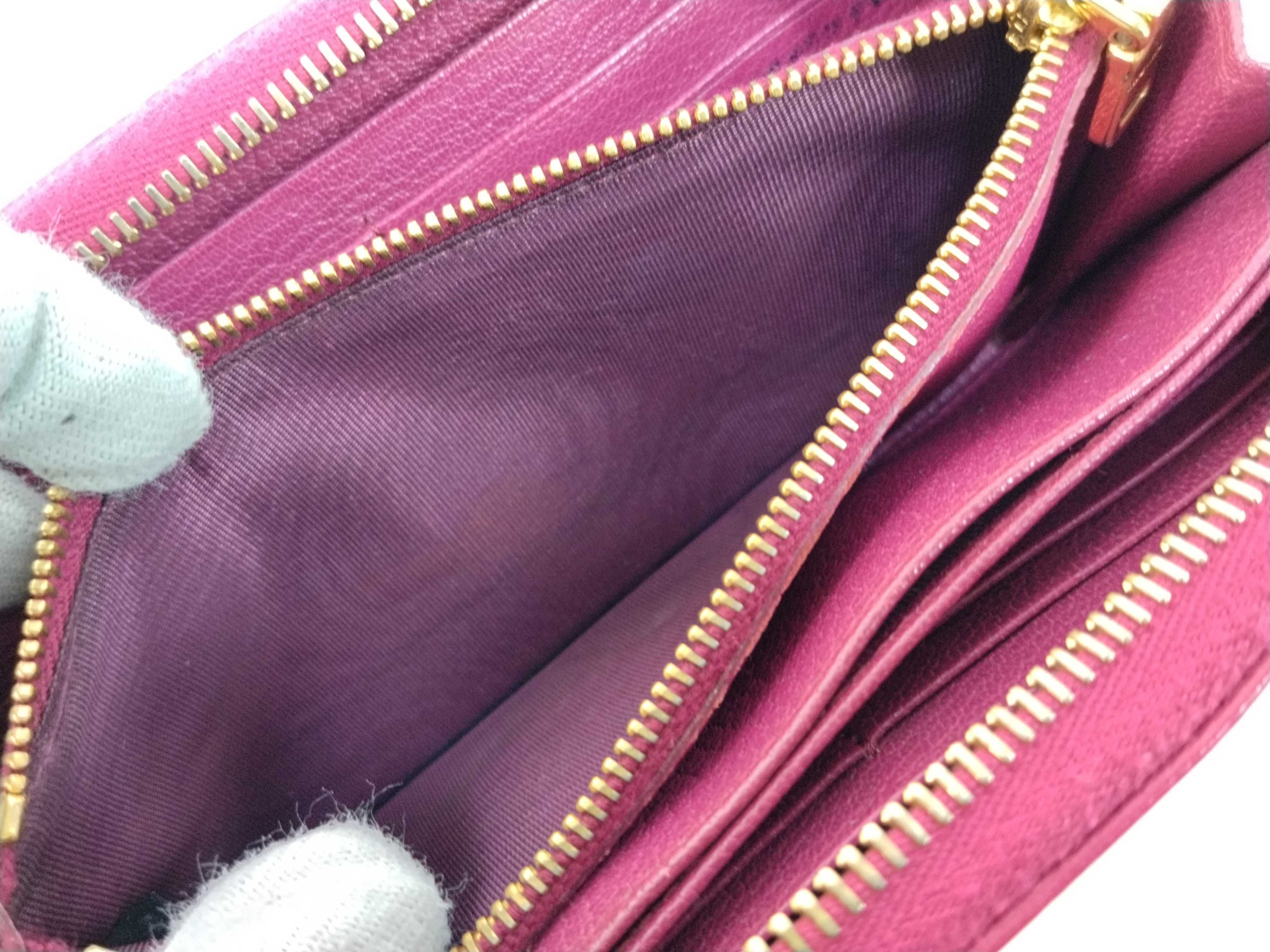 Leather Long Wallet — view 11