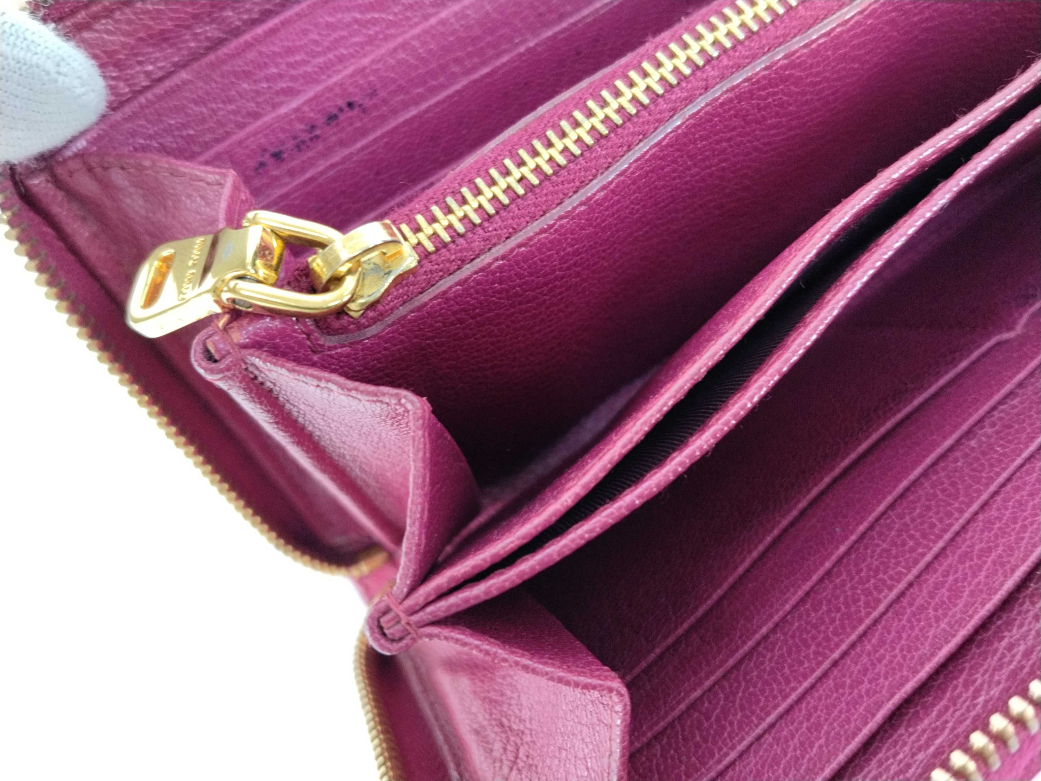 Leather Long Wallet — view 12