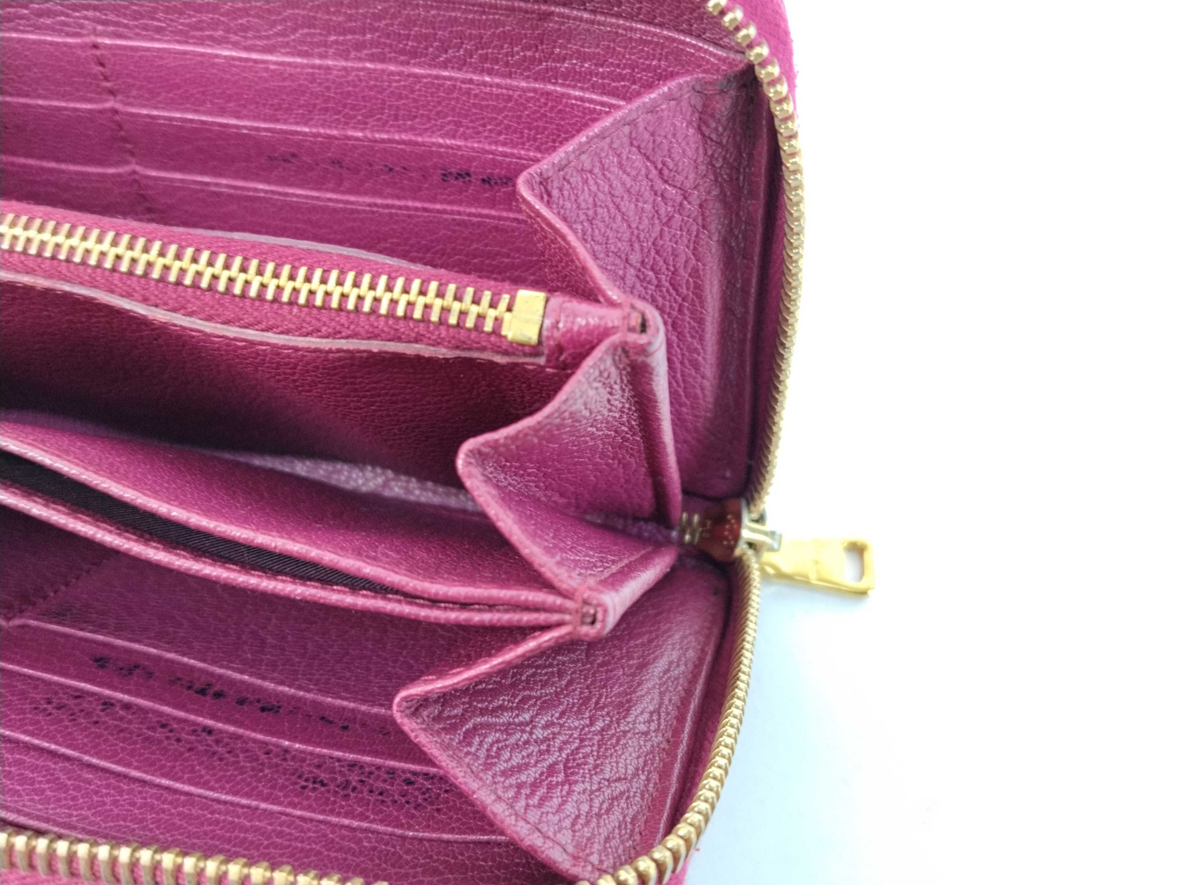 Leather Long Wallet — view 13