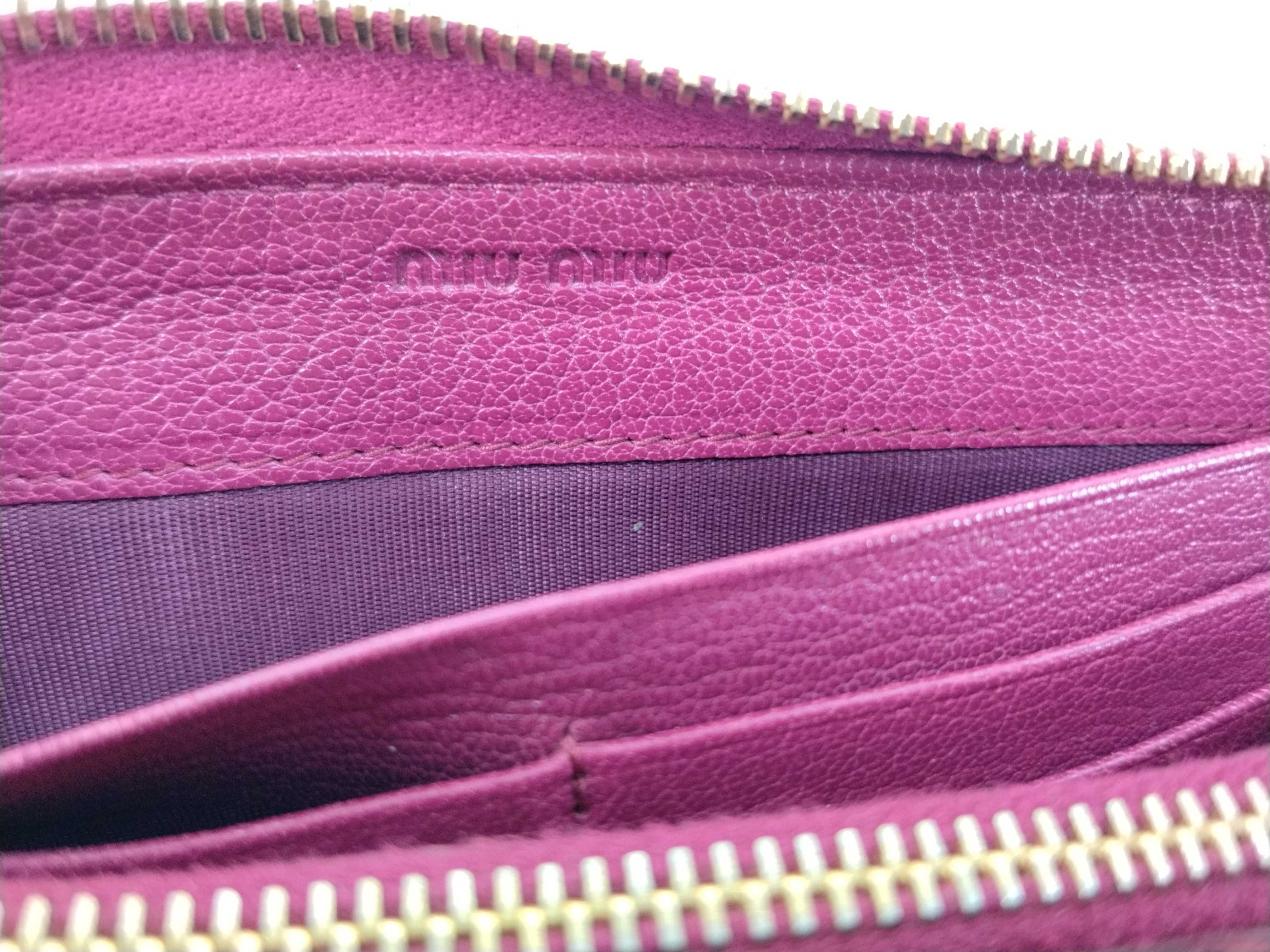 Leather Long Wallet — view 14