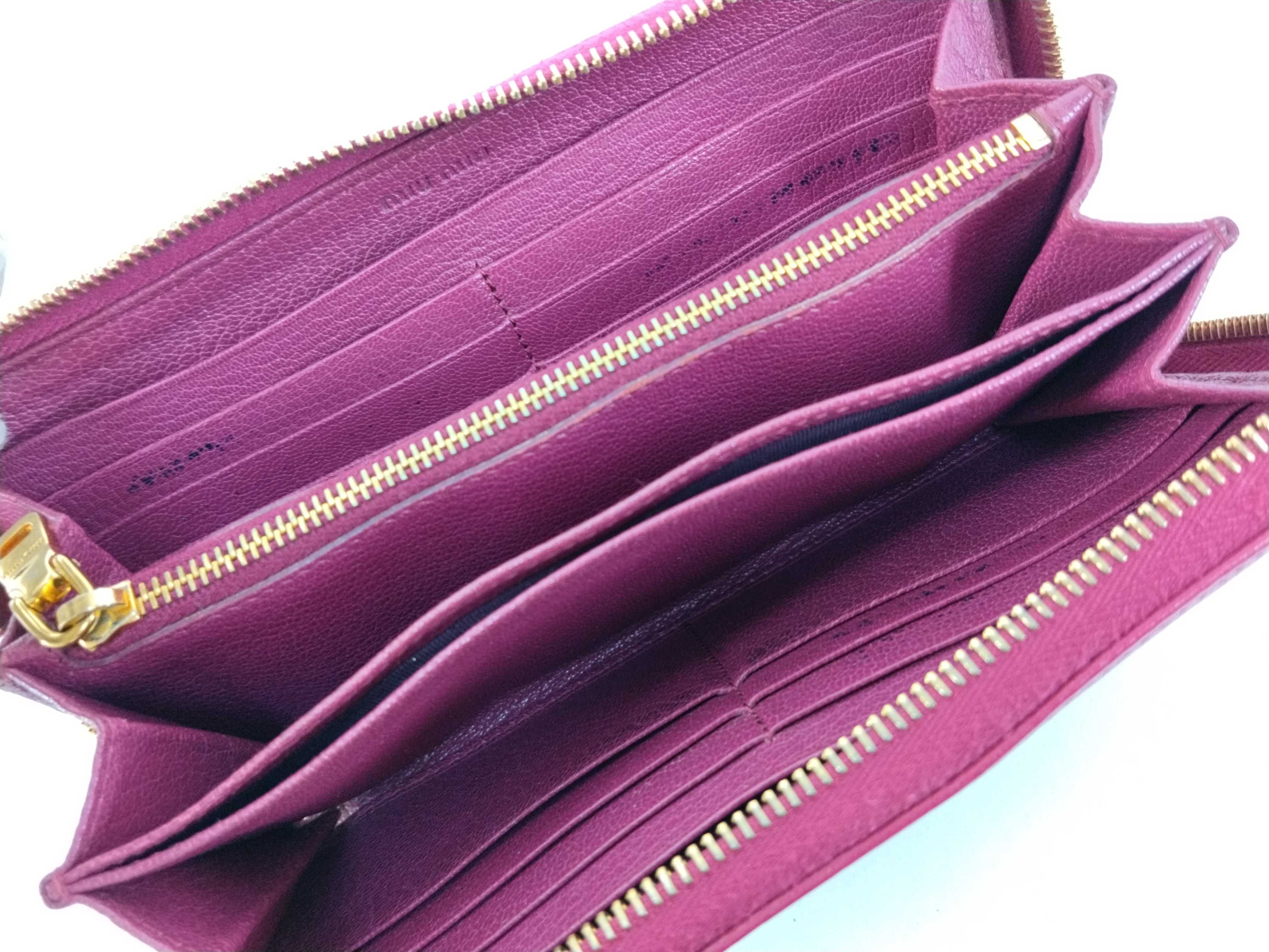 Leather Long Wallet — view 15