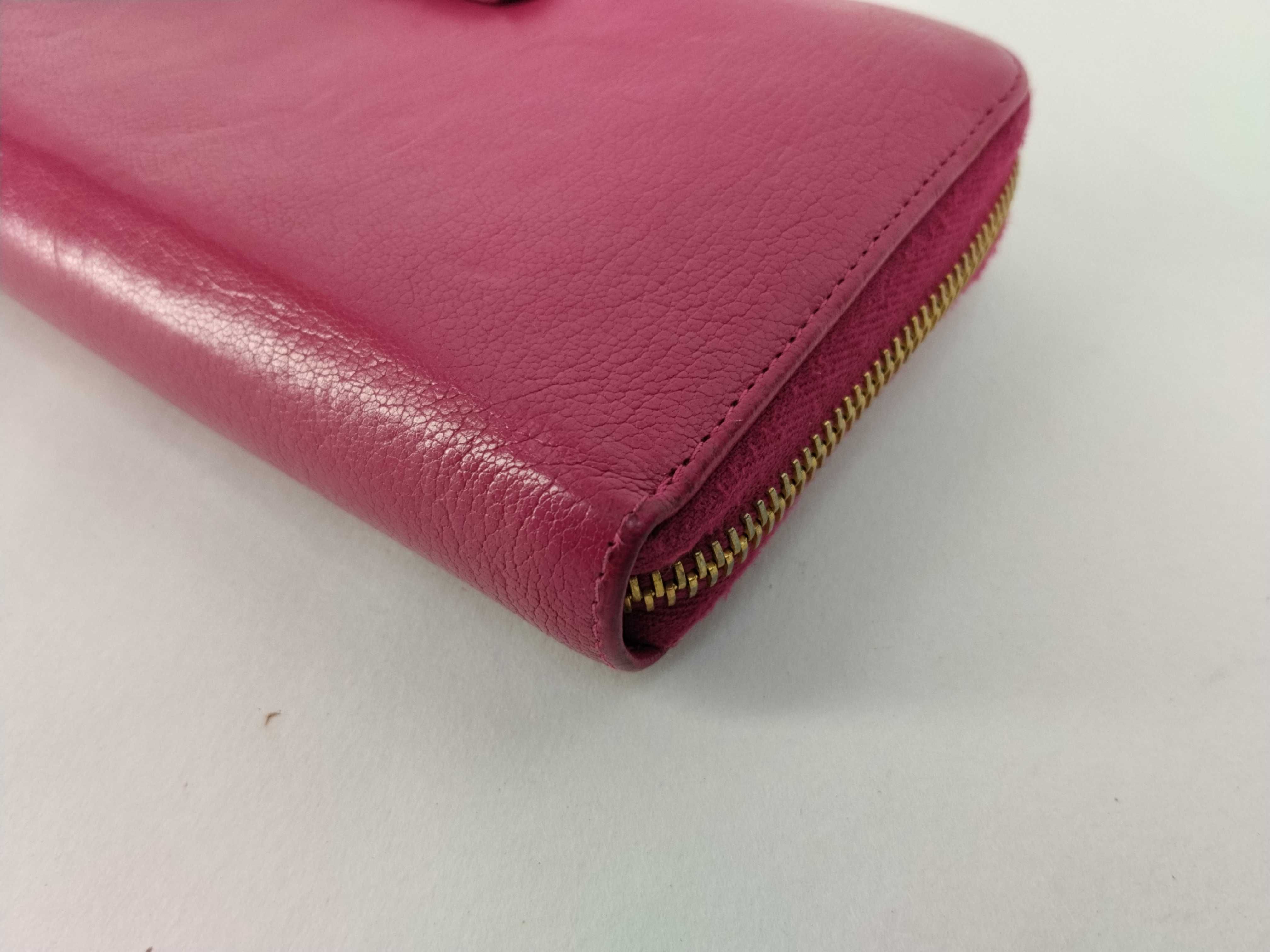 Leather Long Wallet — view 3