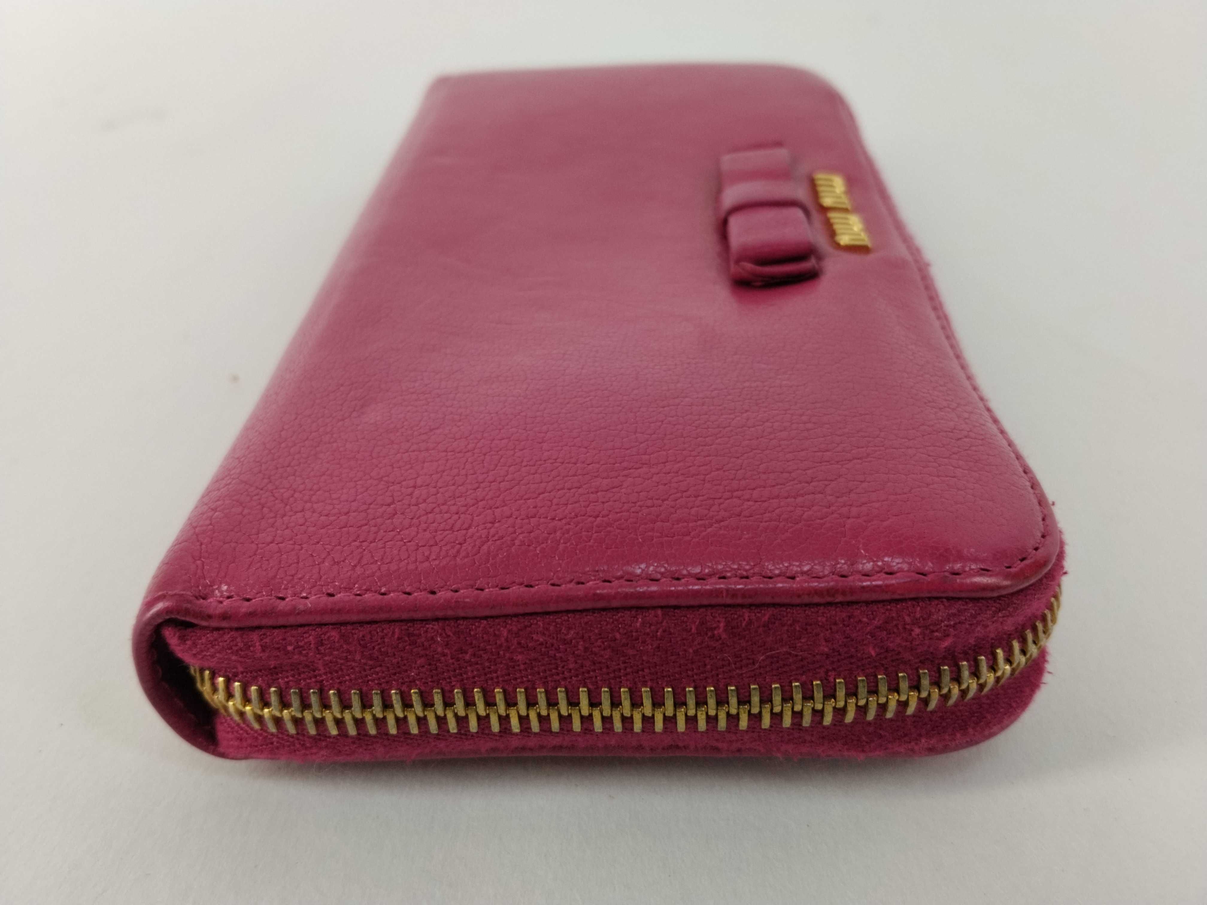Leather Long Wallet — view 4