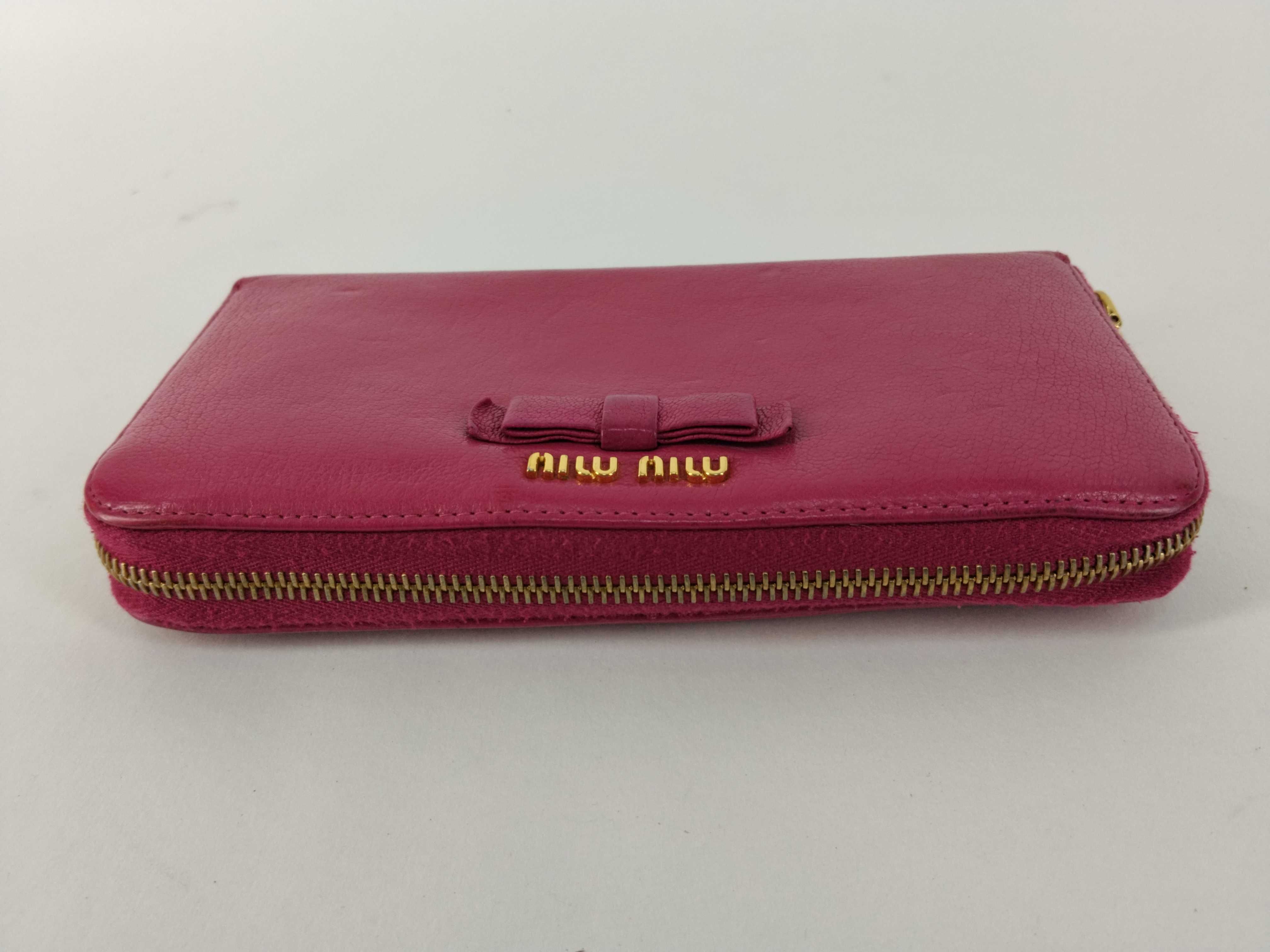 Leather Long Wallet — view 5