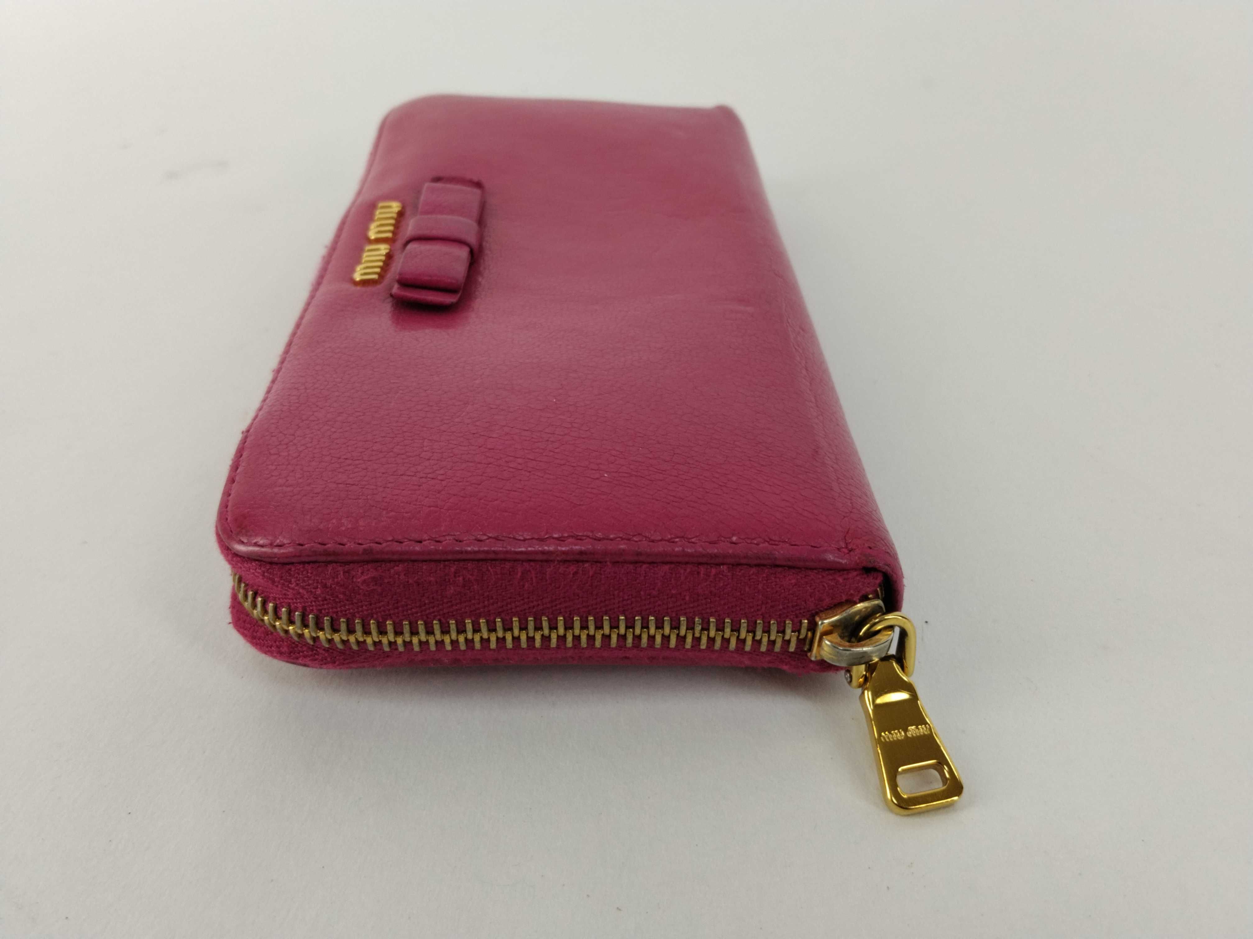 Leather Long Wallet — view 6