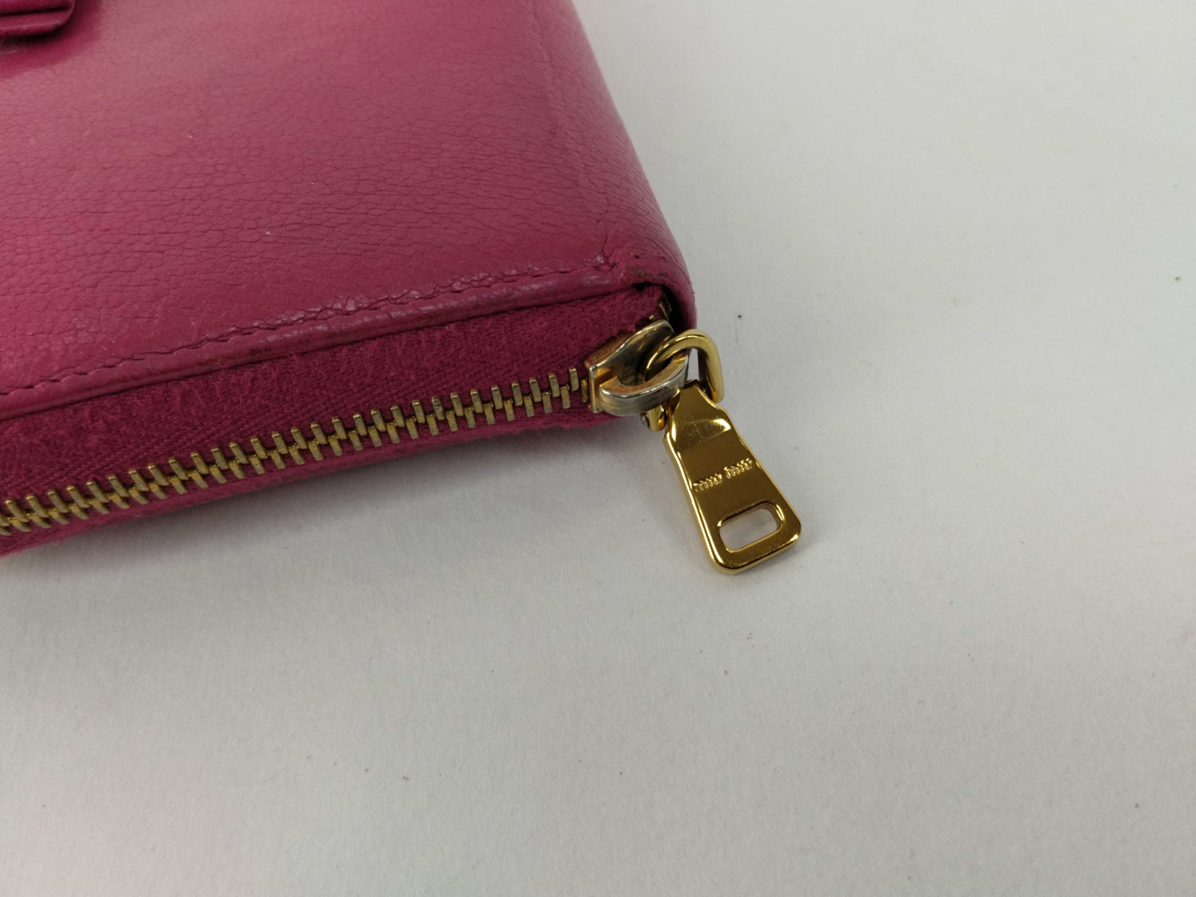 Leather Long Wallet — view 7