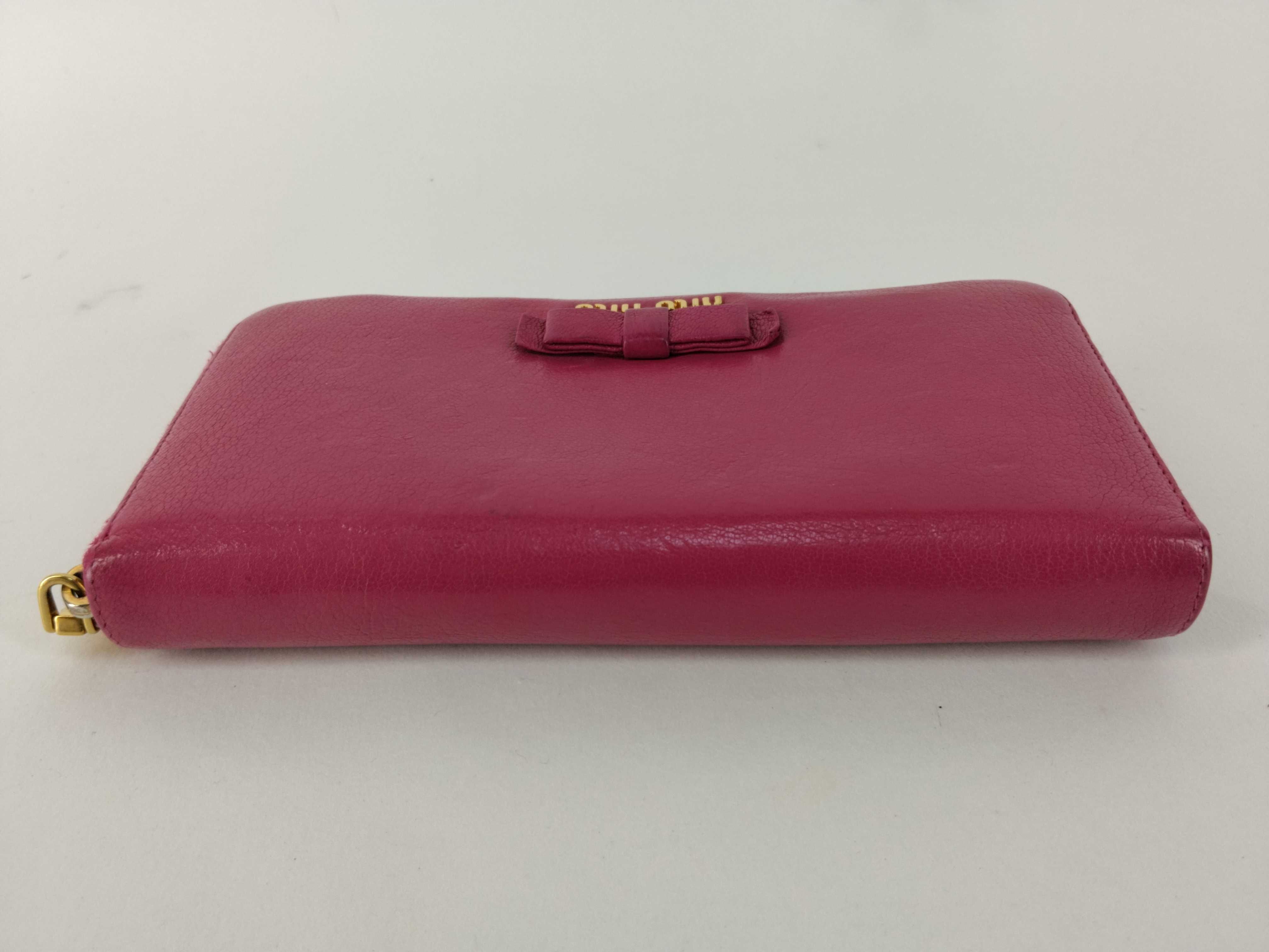 Leather Long Wallet — view 8