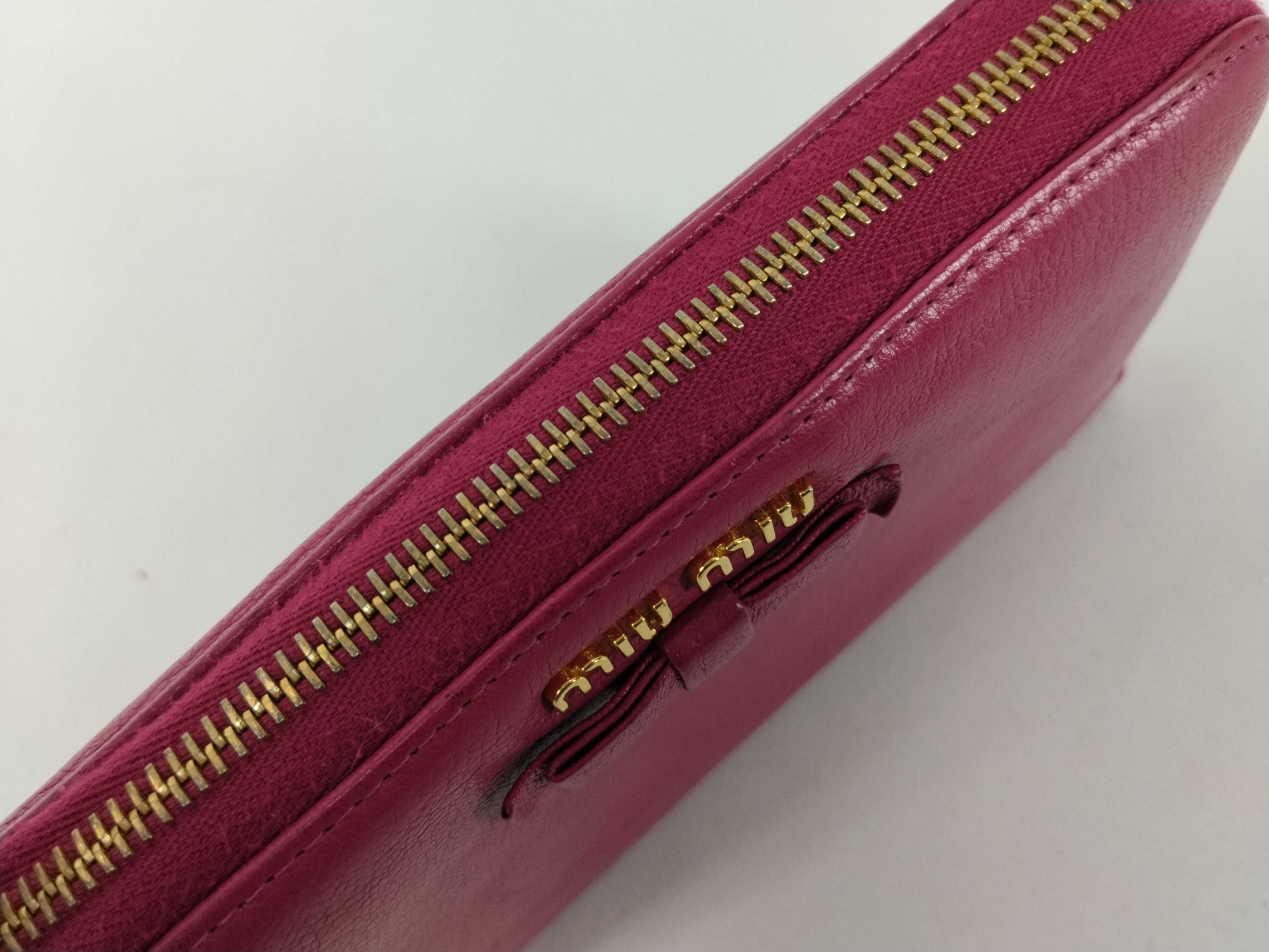 Leather Long Wallet — view 10