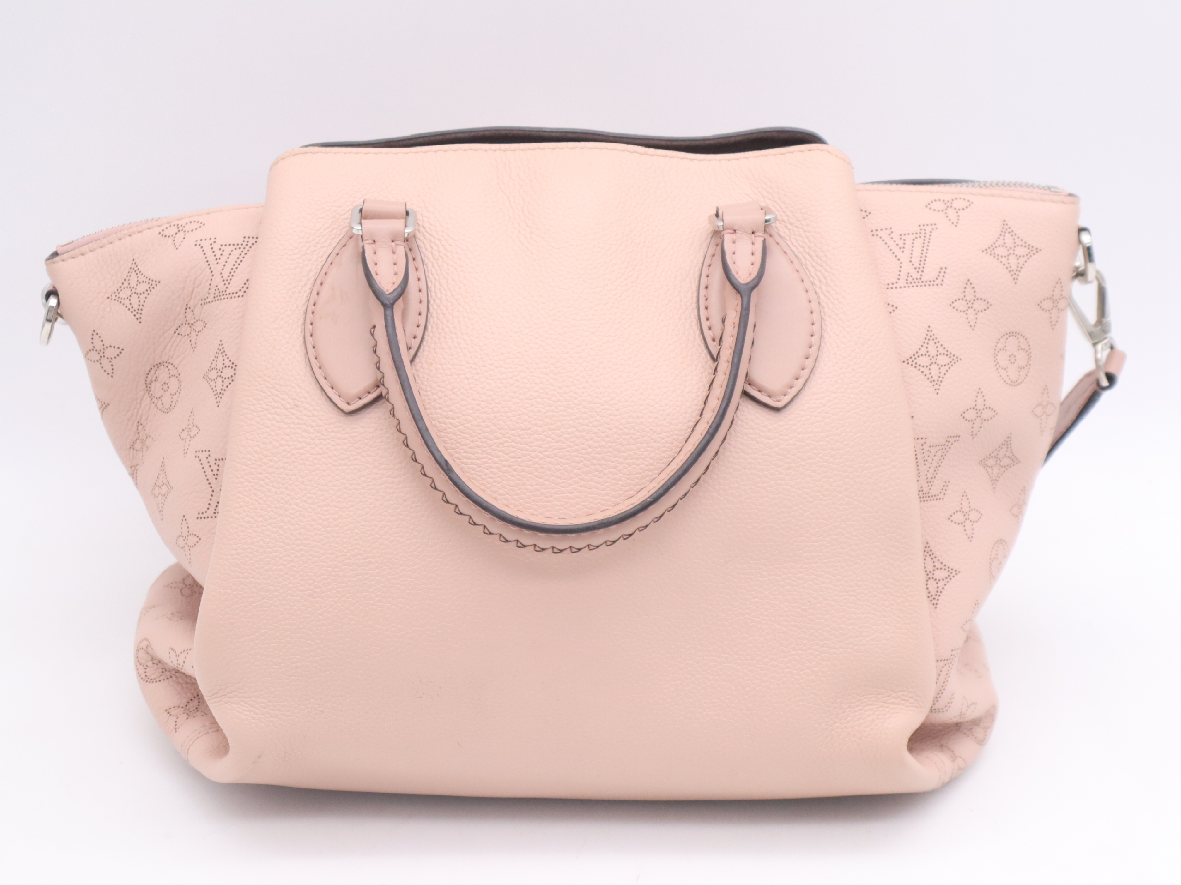M55030 Mahina Omea Magnolia Handbag with Shoulder Strap — view 2