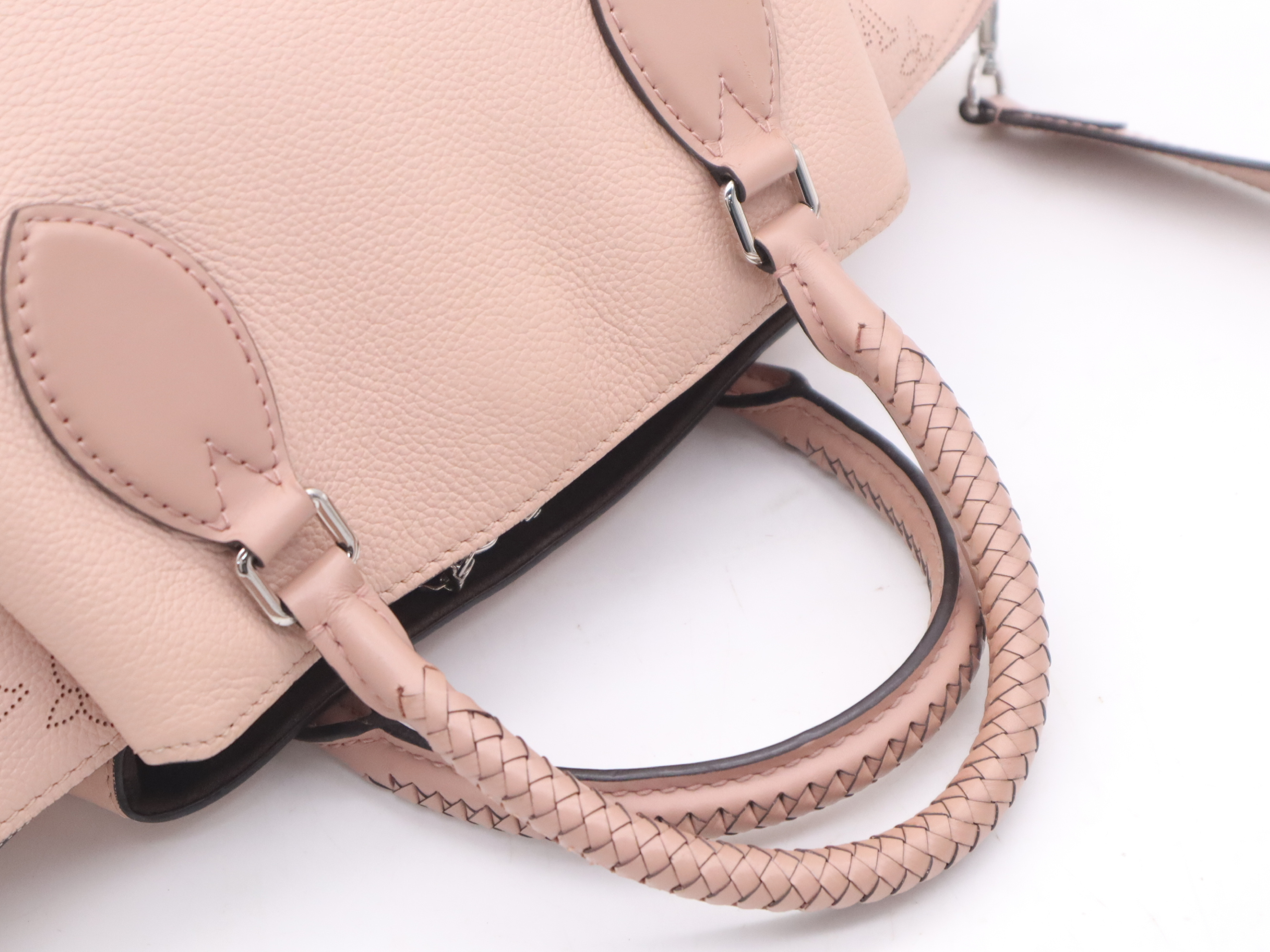 M55030 Mahina Omea Magnolia Handbag with Shoulder Strap — view 6